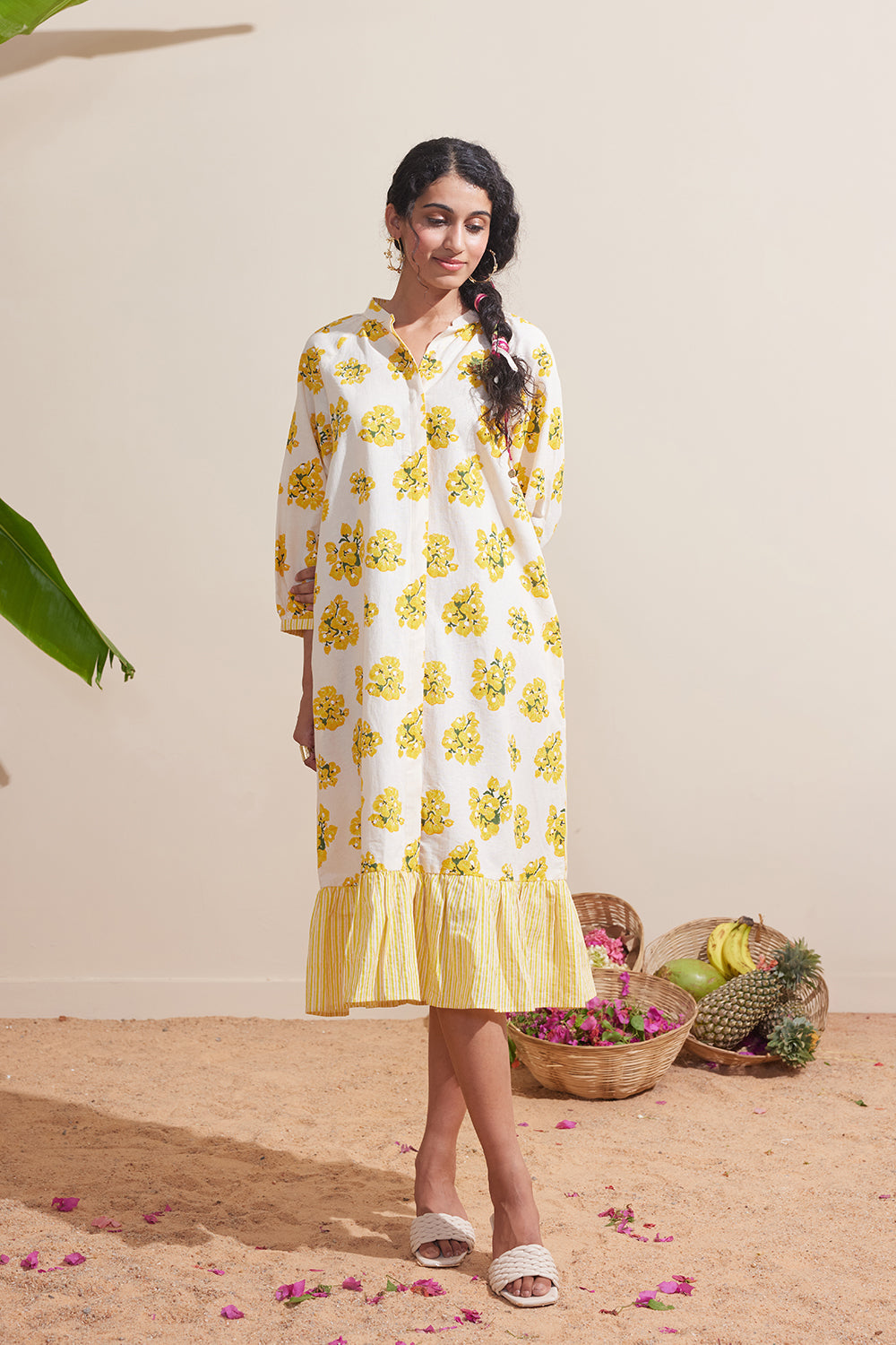 Leela Lime Dressfolk