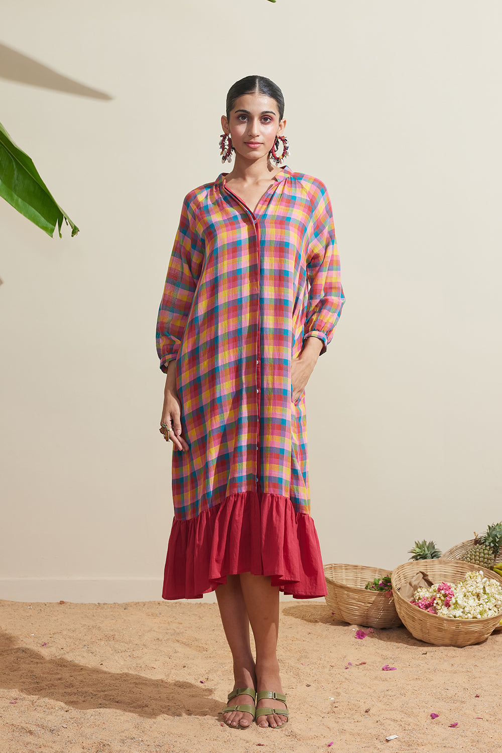 Madras Mint Dressfolk