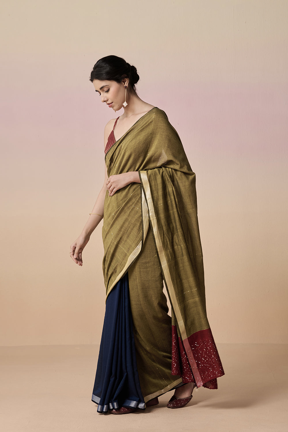 Ahiri – Olive & Indigo Dressfolk