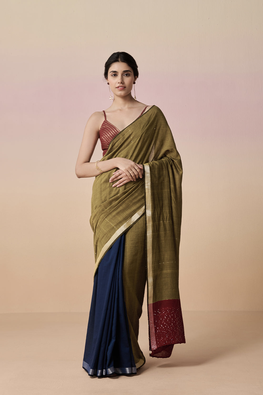 Ahiri – Olive & Indigo Dressfolk