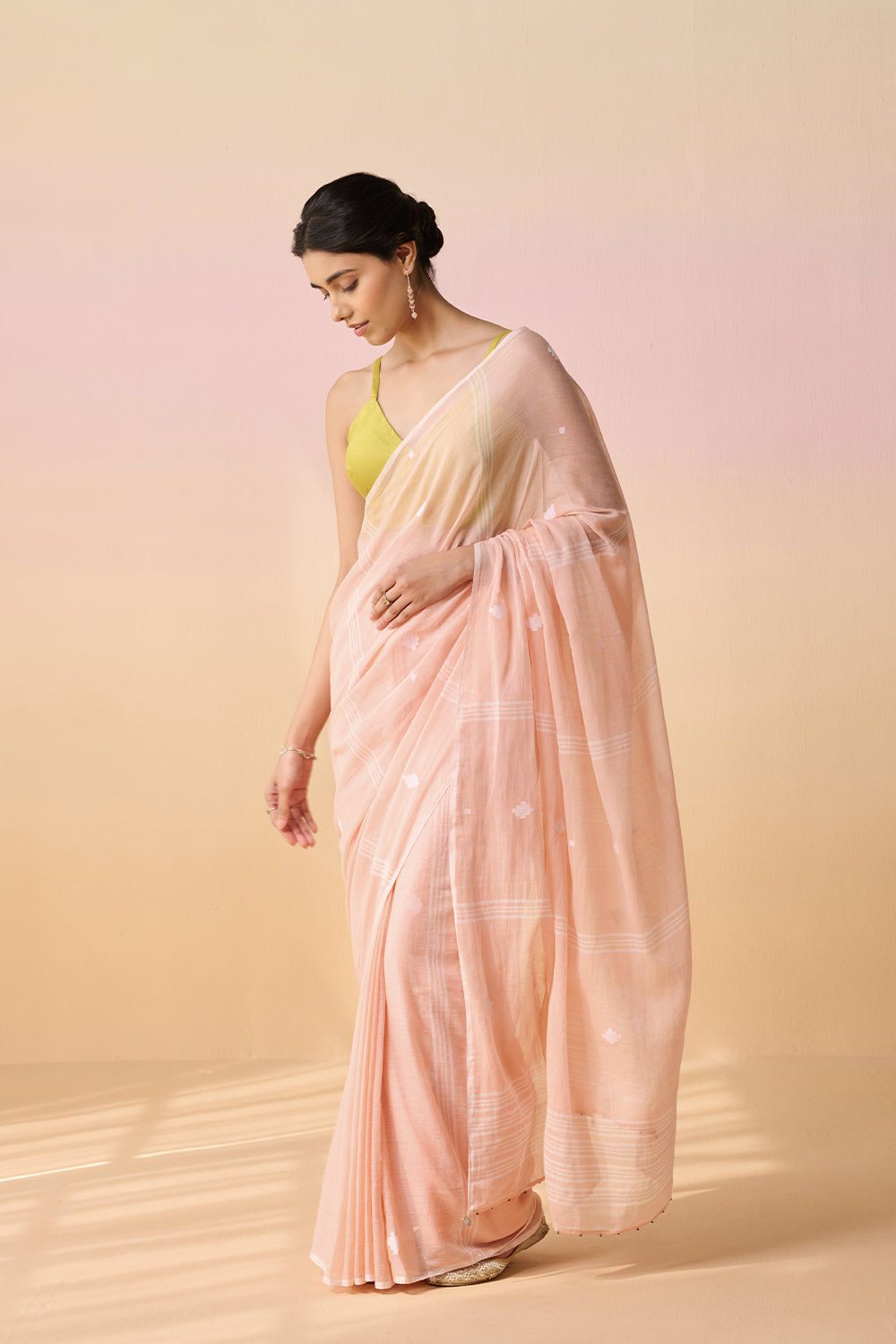 Varari-Peach Dressfolk