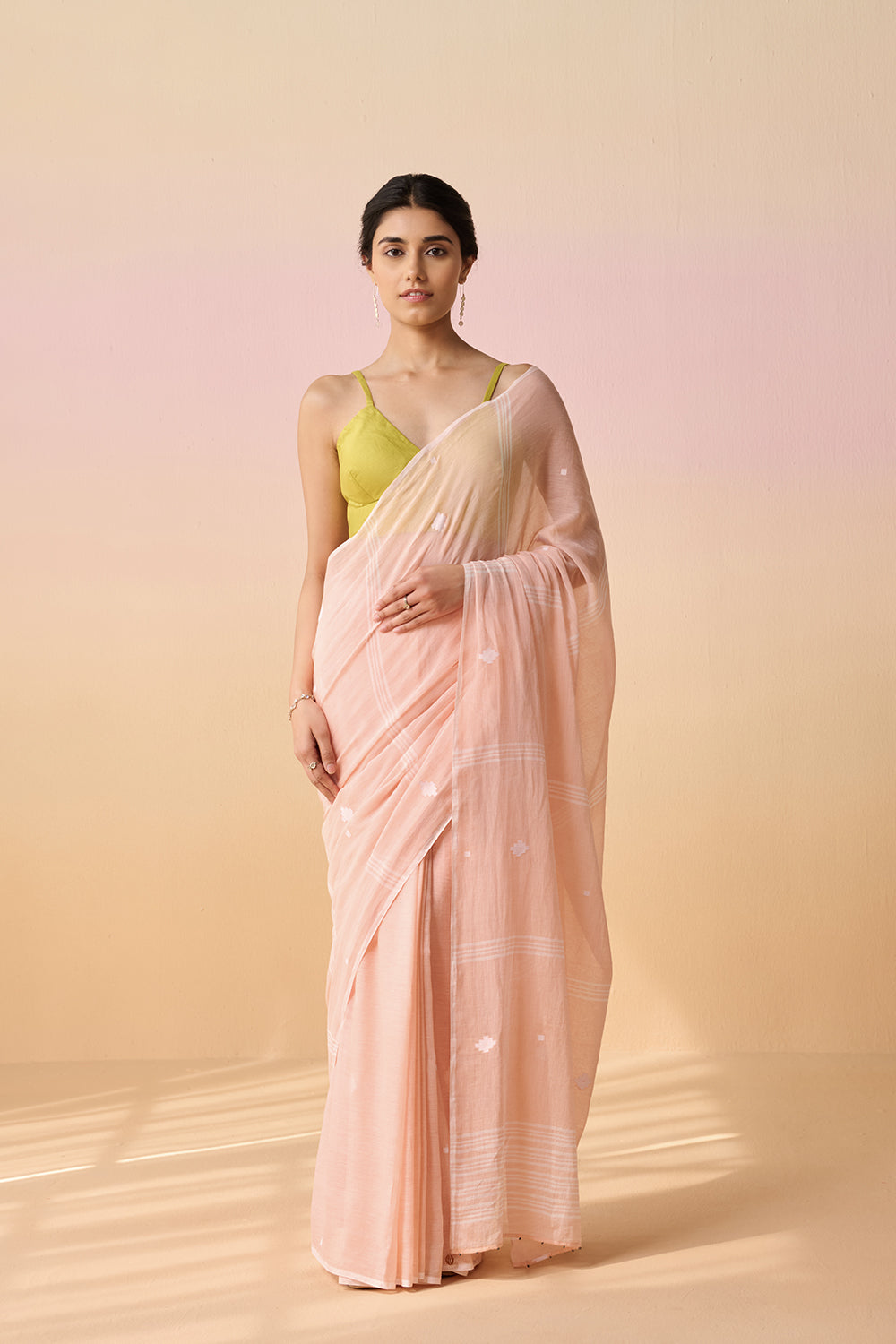 Varari-Peach Dressfolk