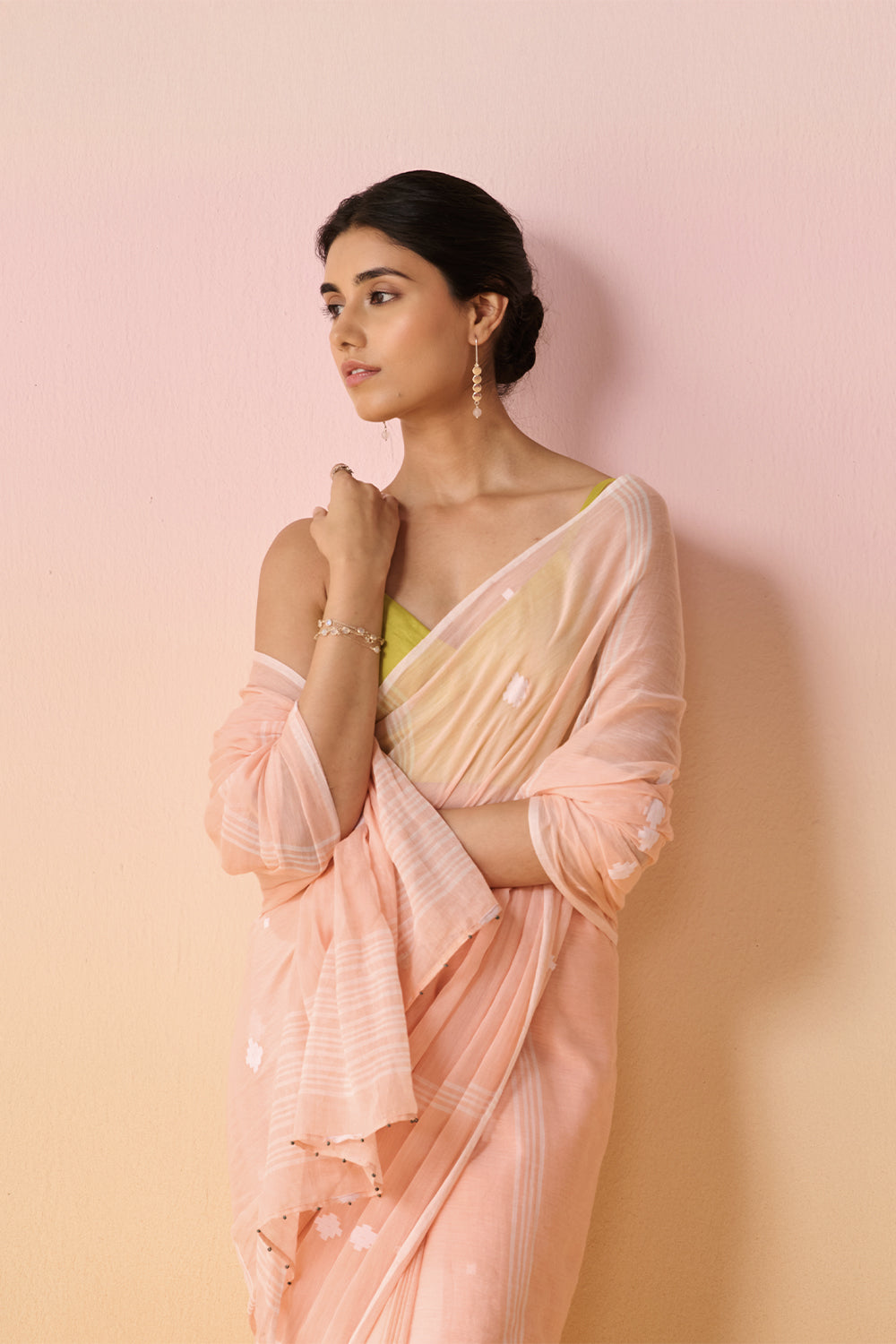 Varari-Peach Dressfolk