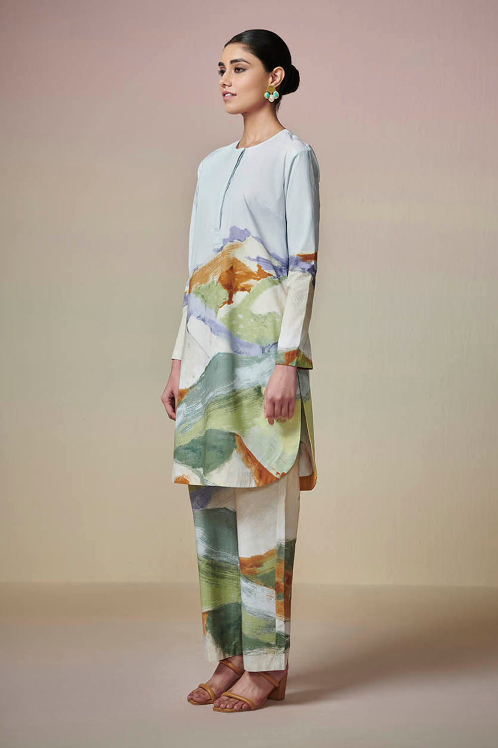 Peak Pattern Dressfolk