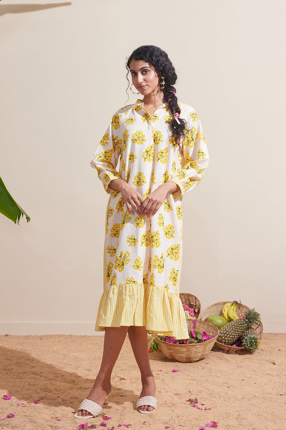 Leela Lime Dressfolk