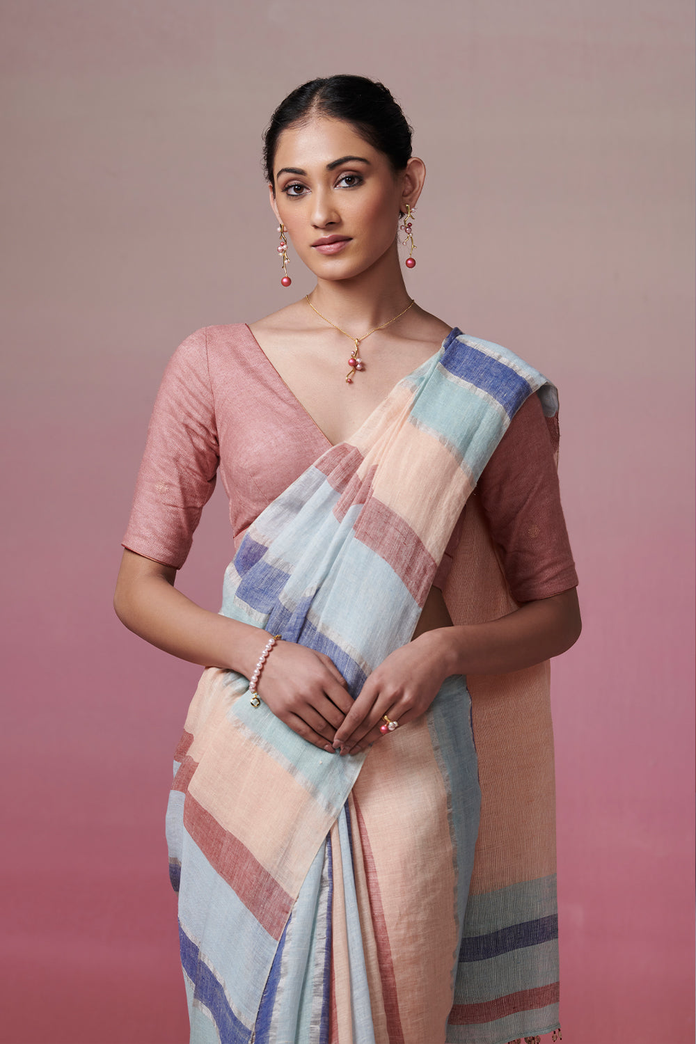 Peach Petals Dressfolk