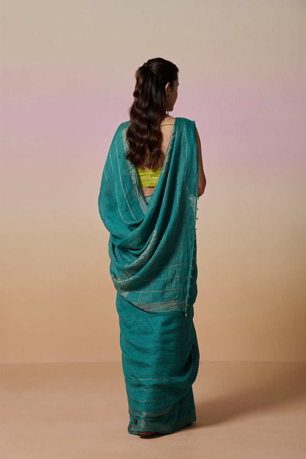 Kusumita - Teal Blue Dressfolk