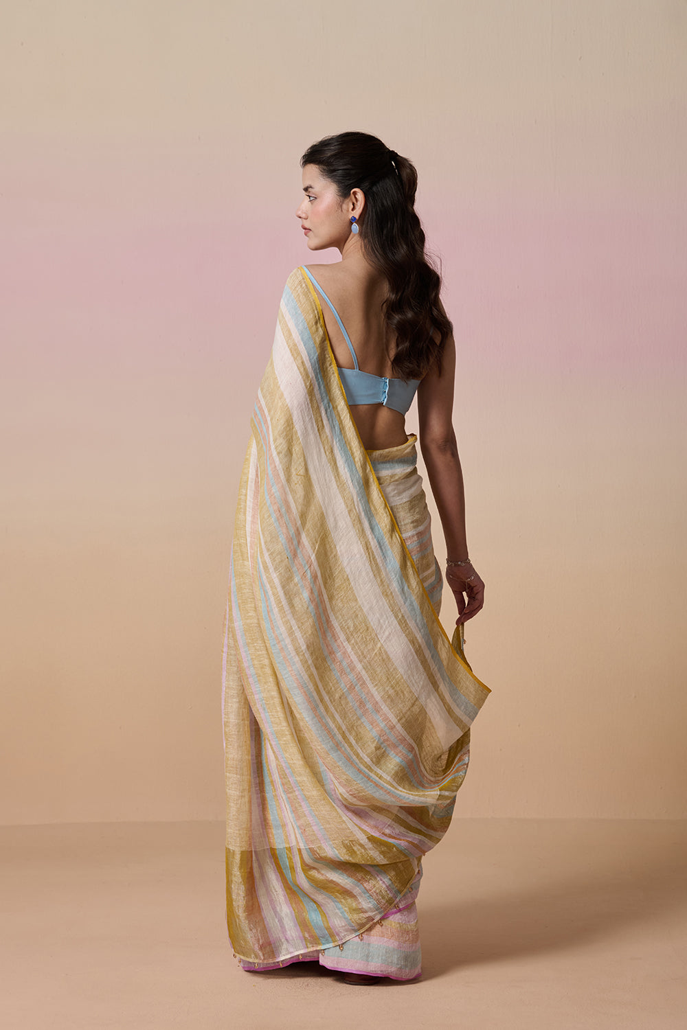 Tarana- Olive, Ivory & Mustard Dressfolk