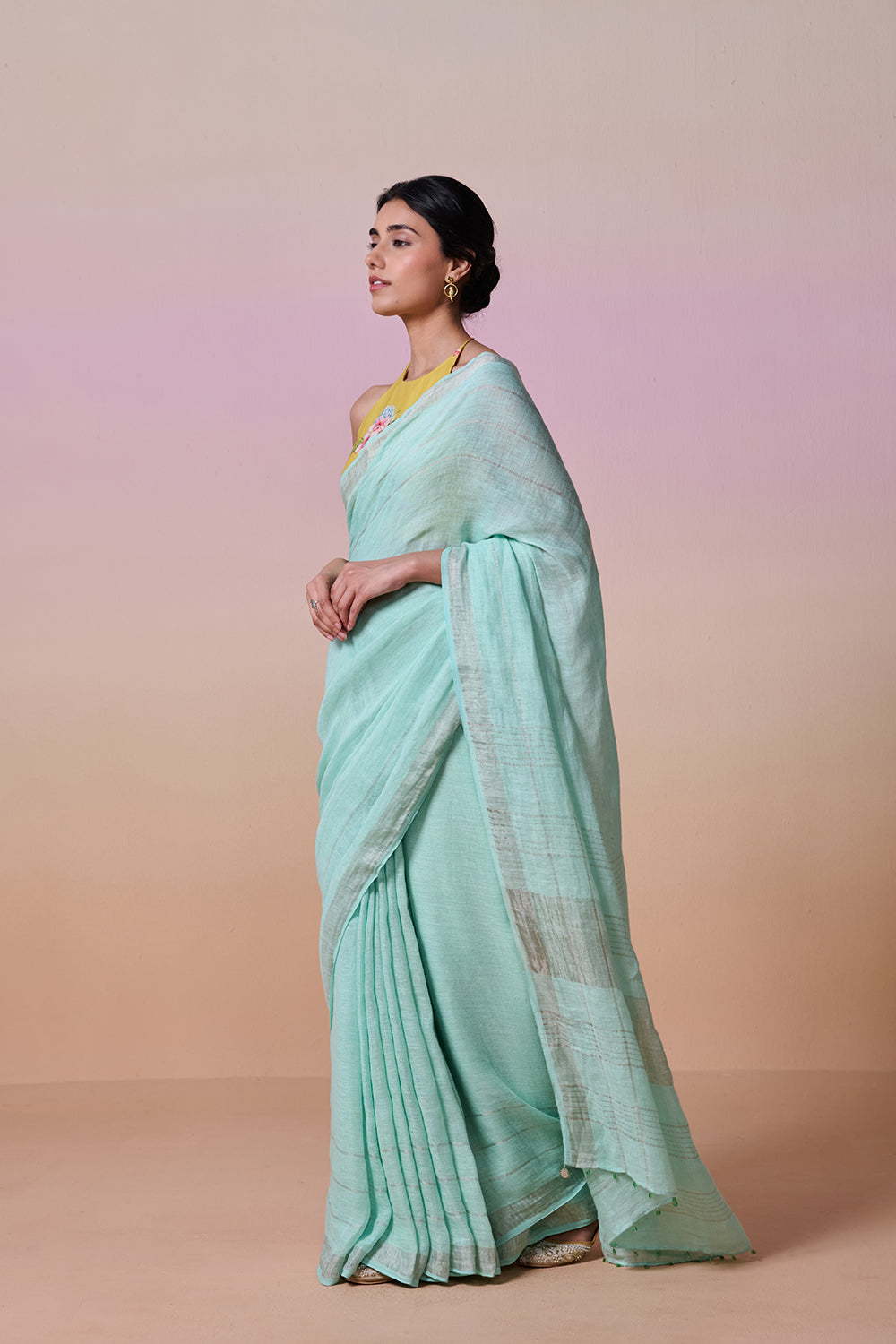 Kusumita - Sky Blue Dressfolk