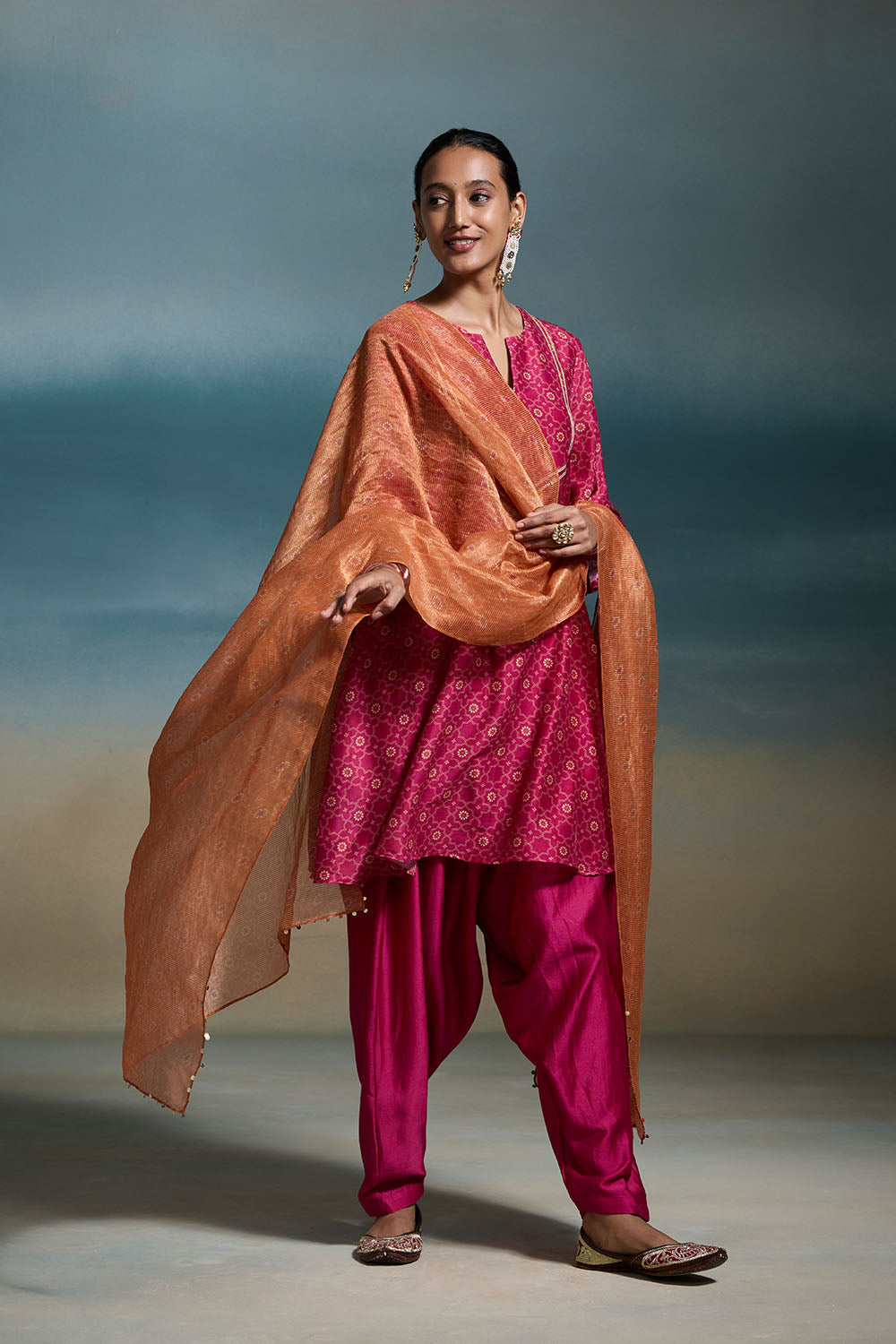Kritika Dupatta Dressfolk
