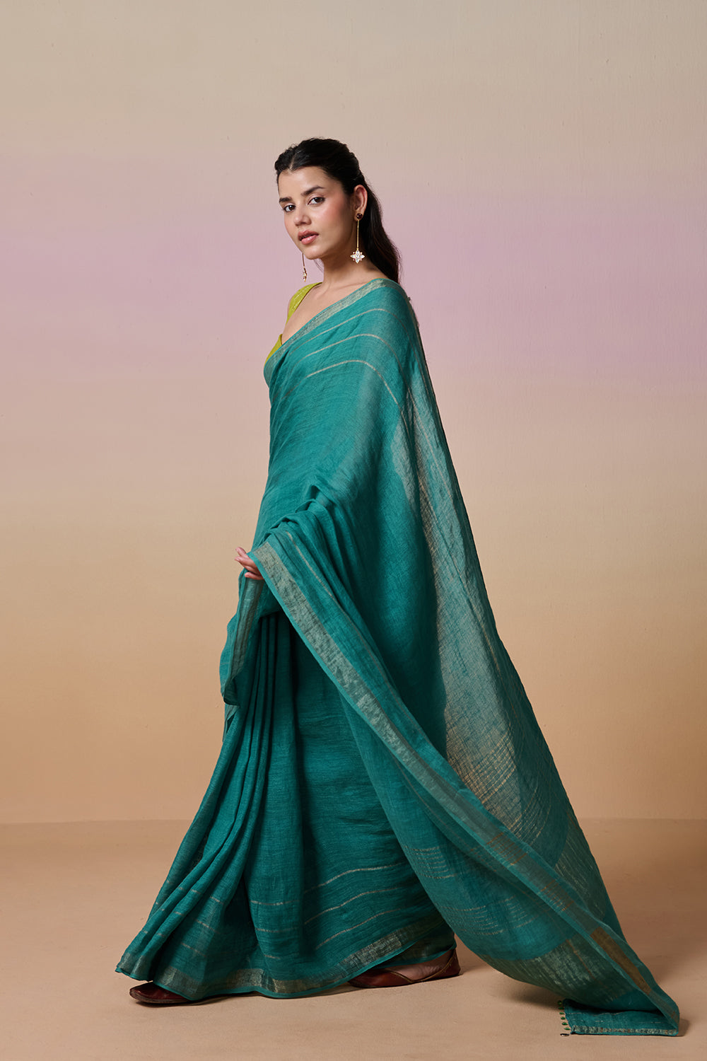 Kusumita - Teal Blue Dressfolk