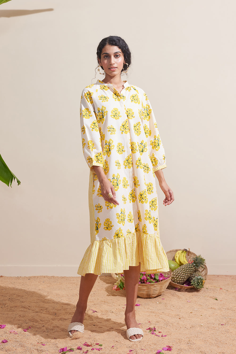 Leela Lime Dressfolk