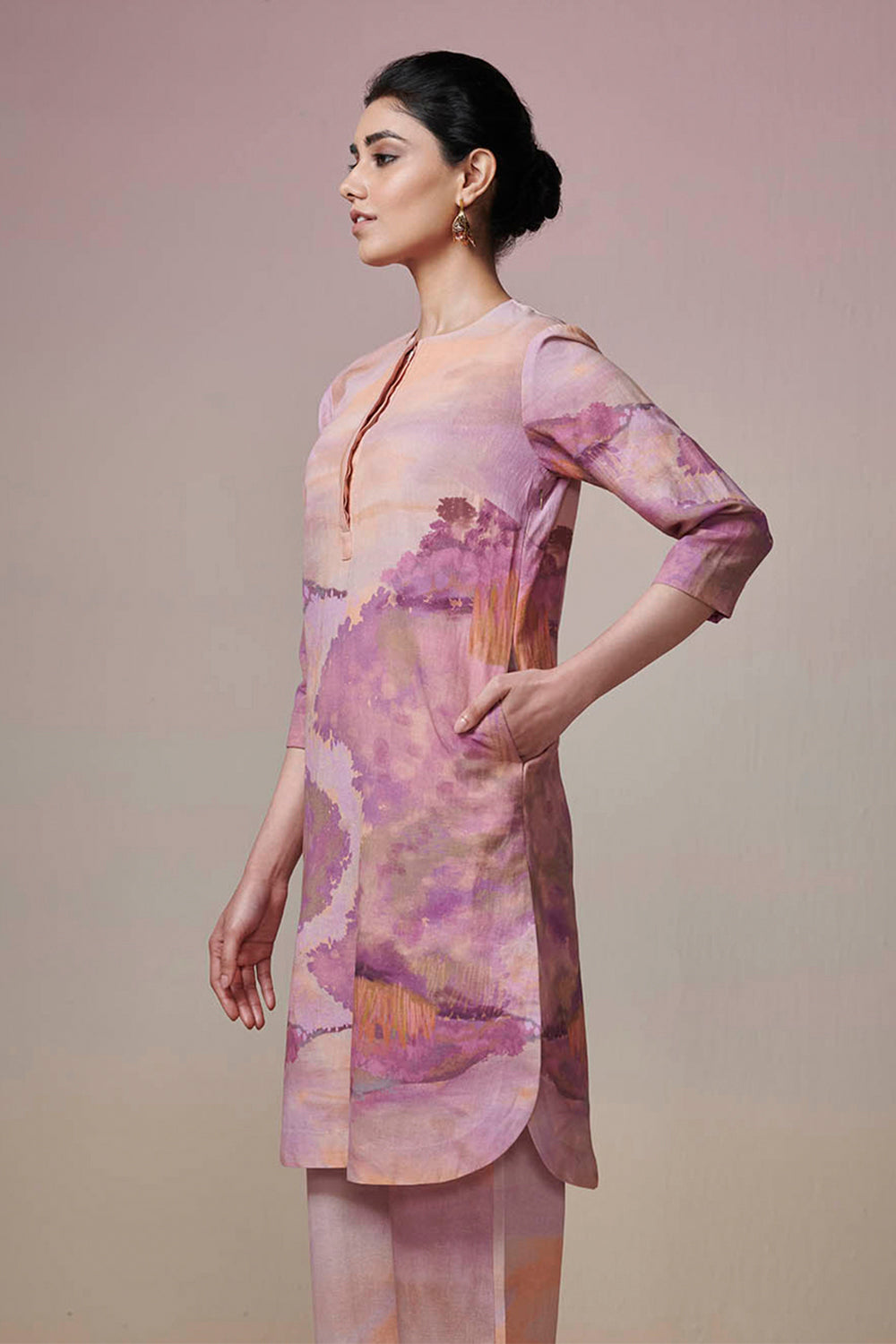 Purple Majesty Dressfolk