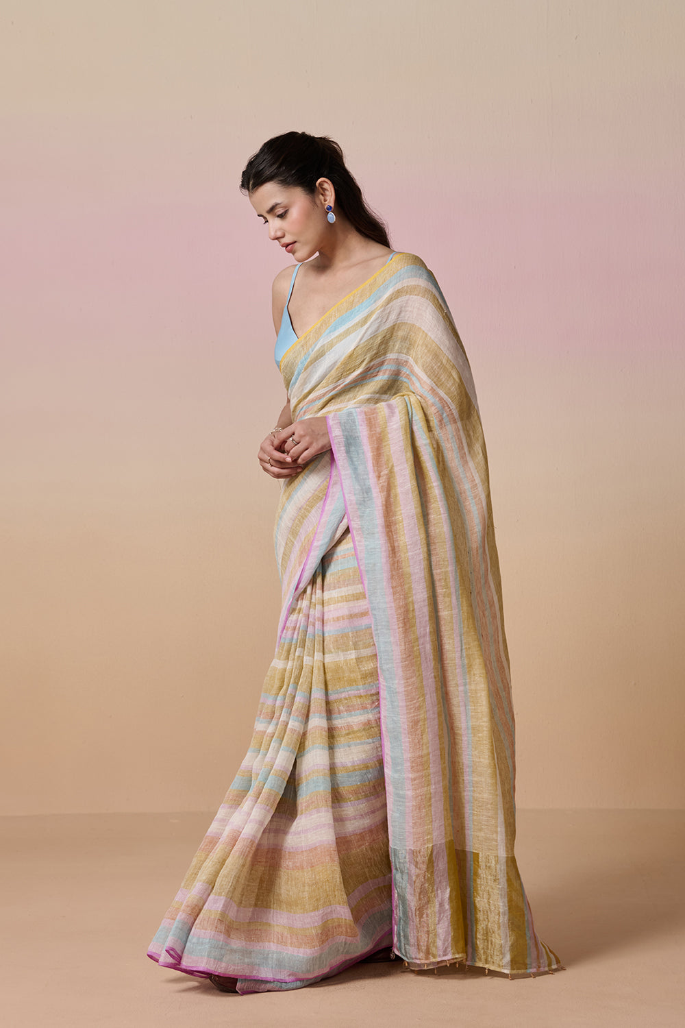 Tarana- Olive, Ivory & Mustard Dressfolk