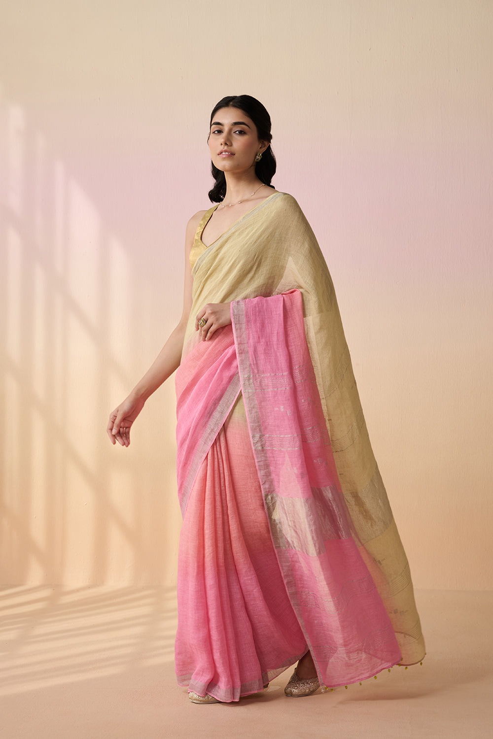 Devagiri- Pink Dressfolk