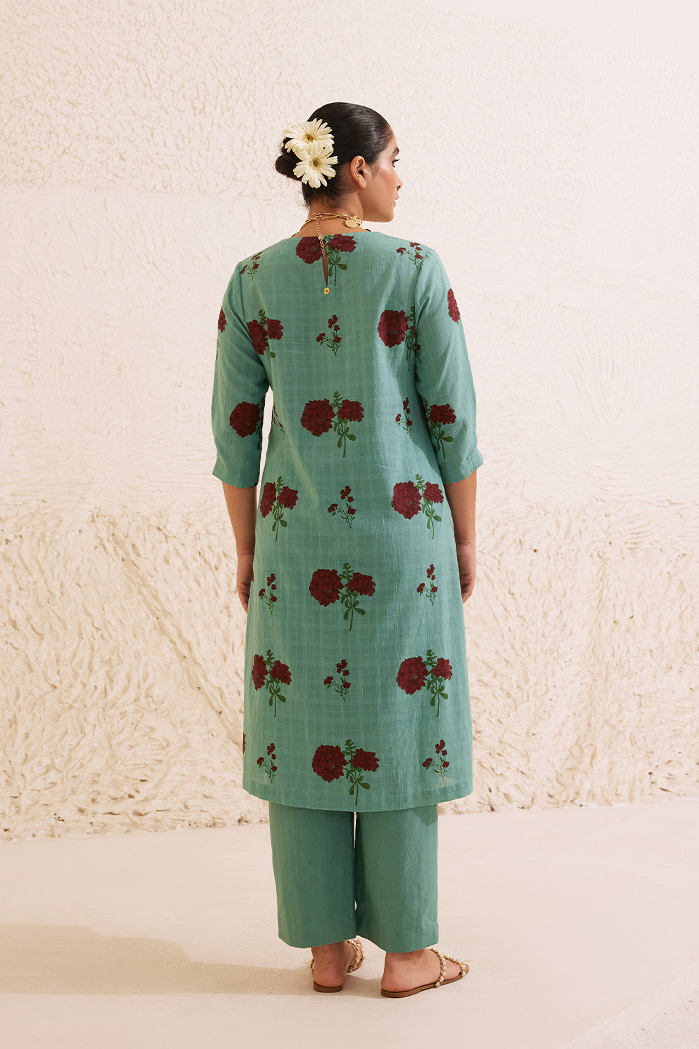 Ruhani- Teal Dressfolk