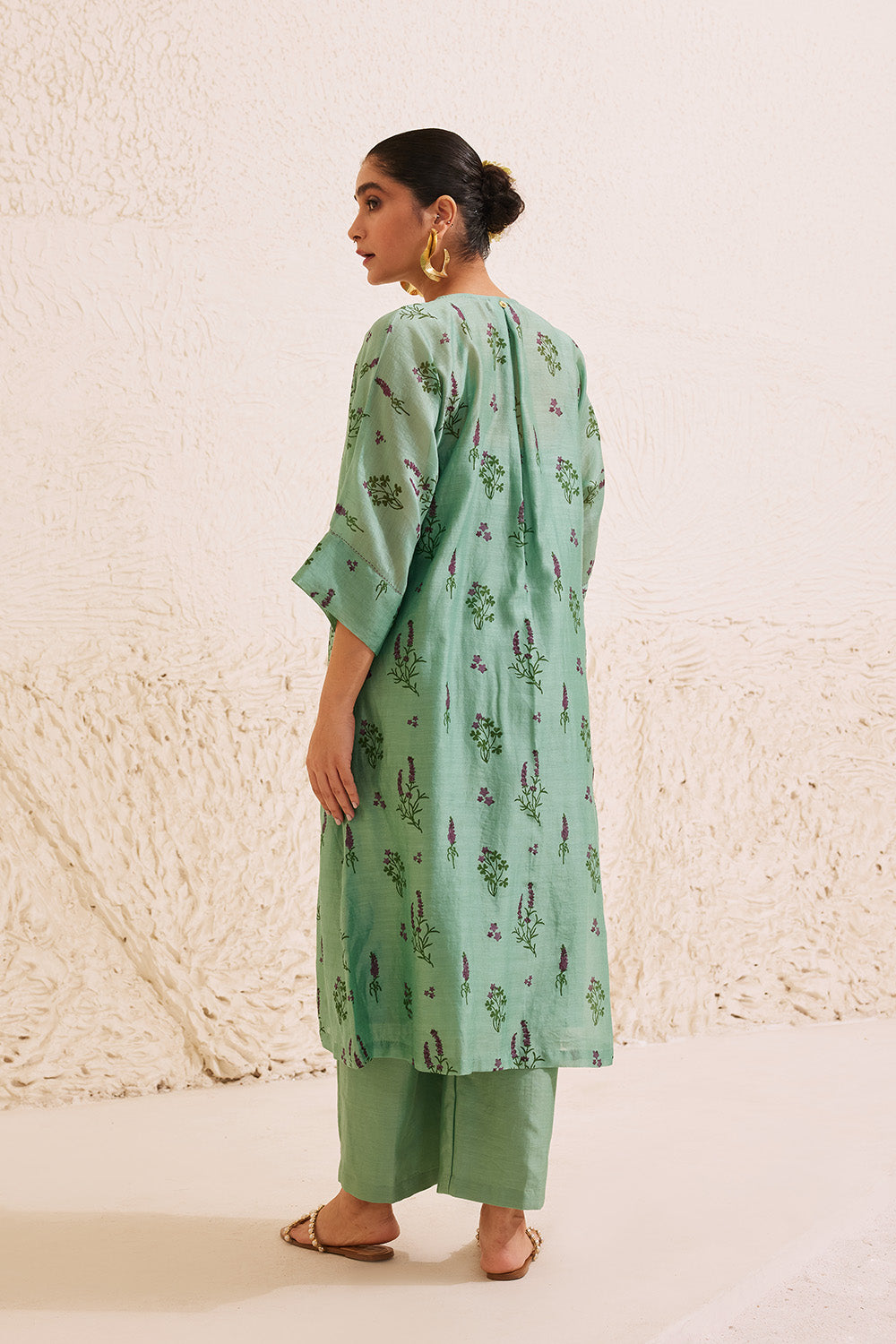 Naadya - Teal Dressfolk