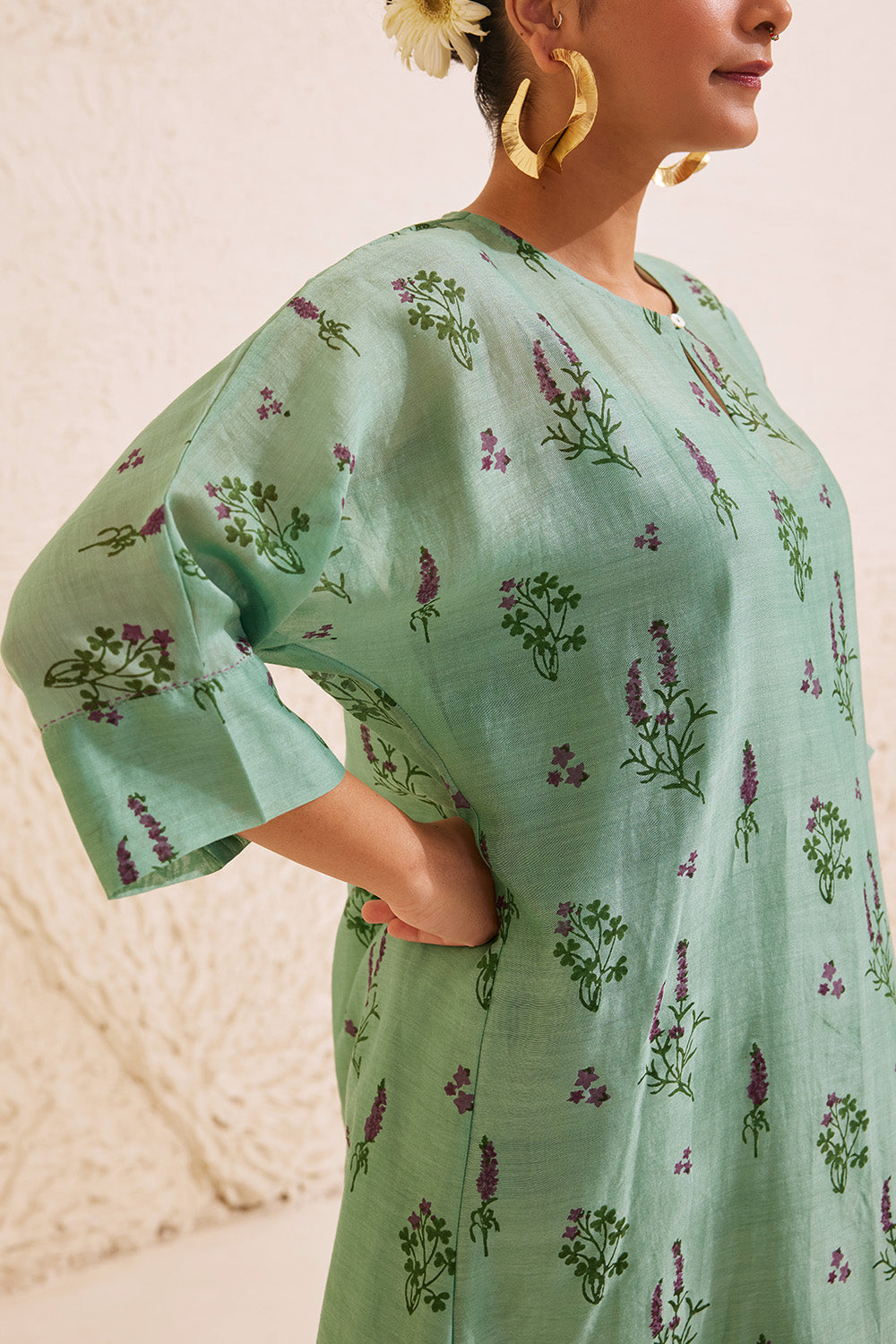 Naadya - Teal Dressfolk
