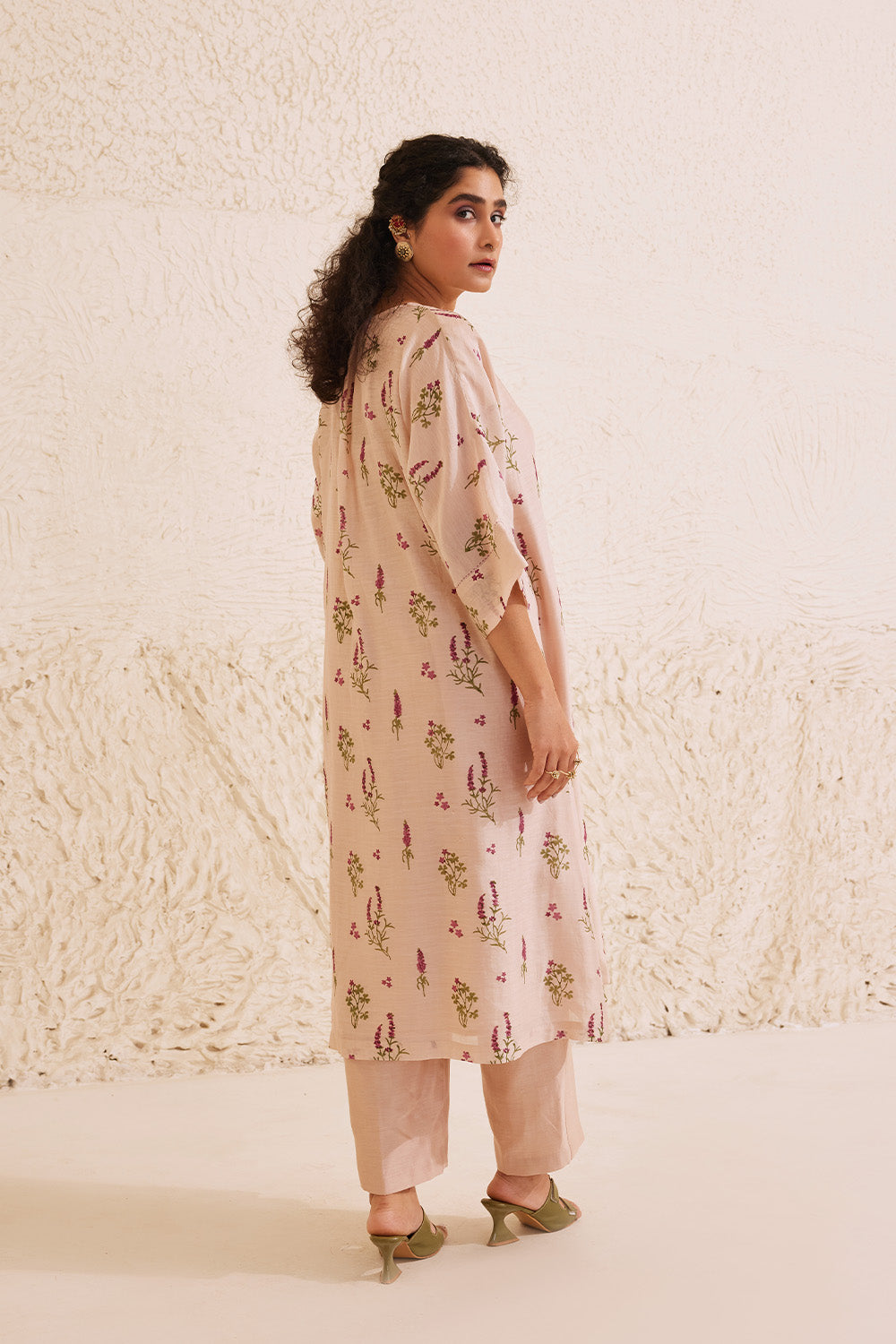 Naadya- Onion Pink Dressfolk