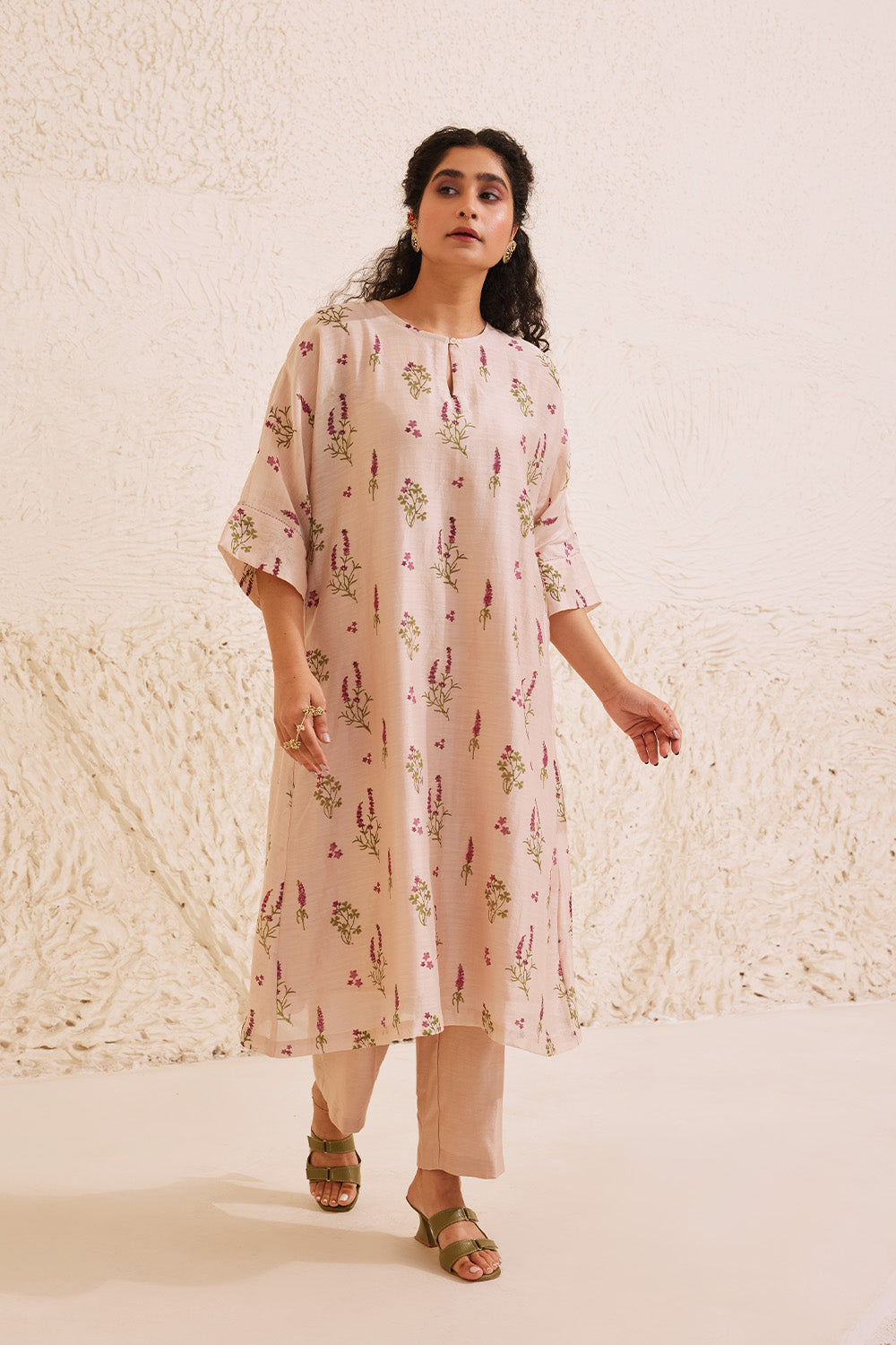 Naadya- Onion Pink Dressfolk