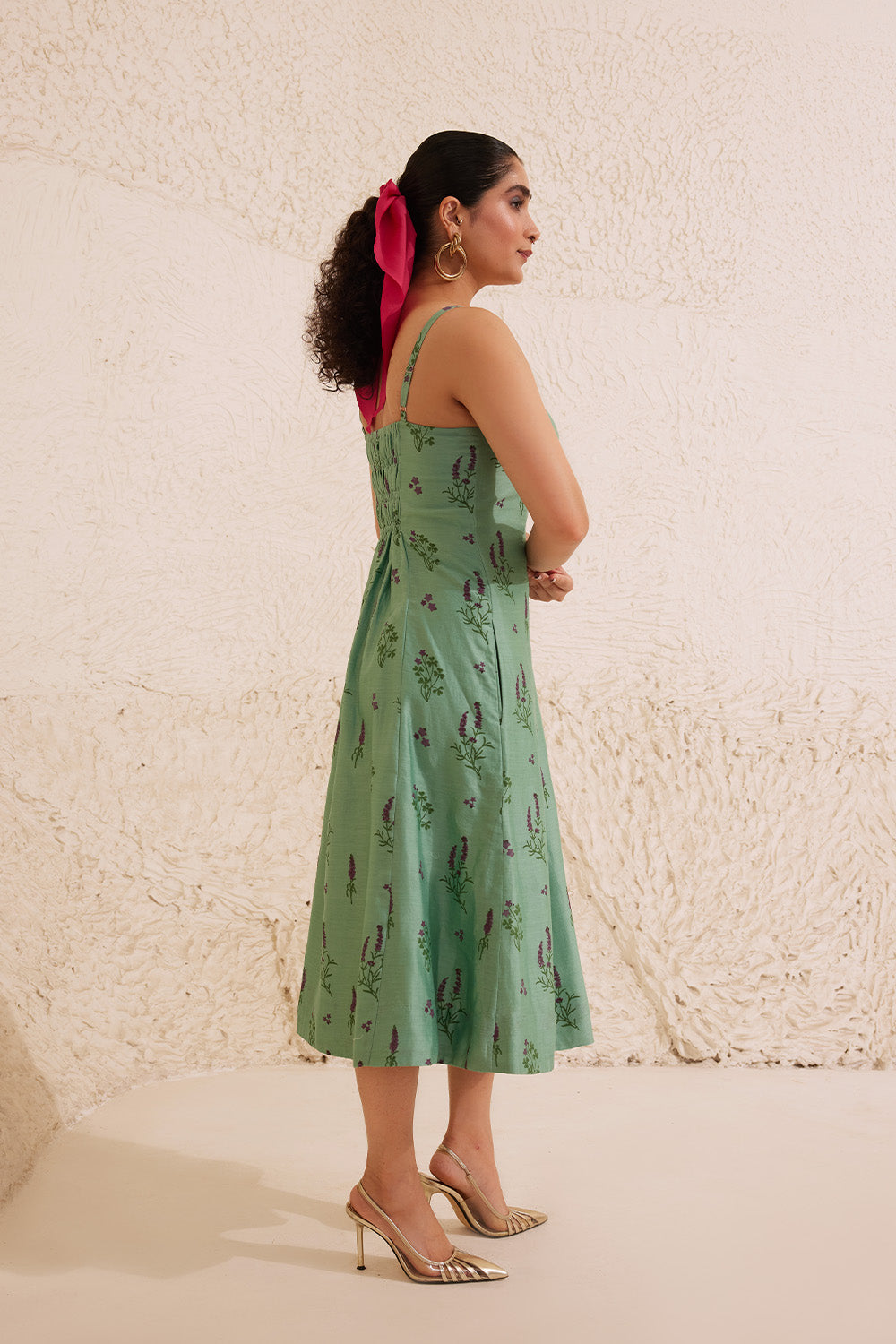 Rasiya- Teal Dressfolk