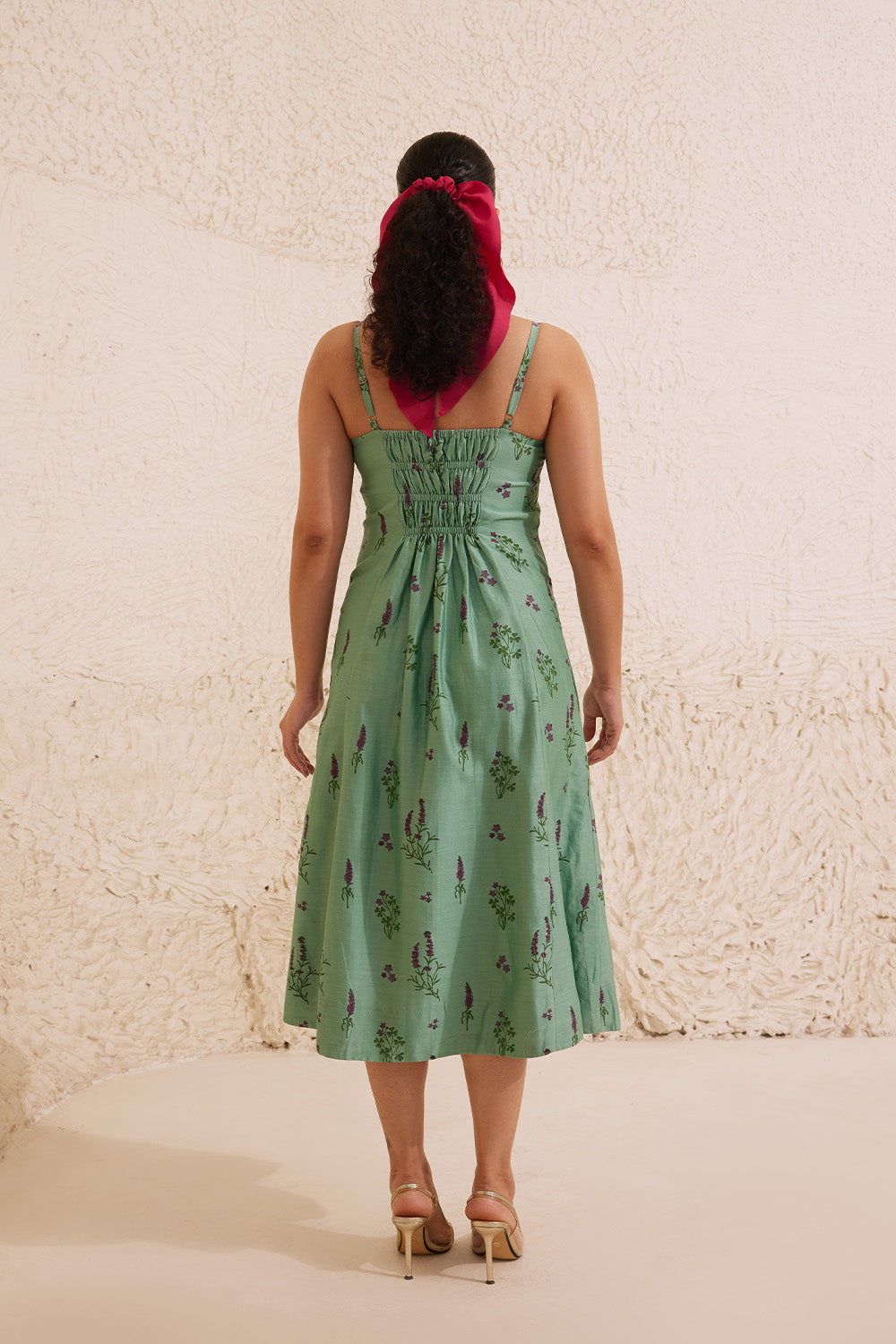 Rasiya- Teal Dressfolk