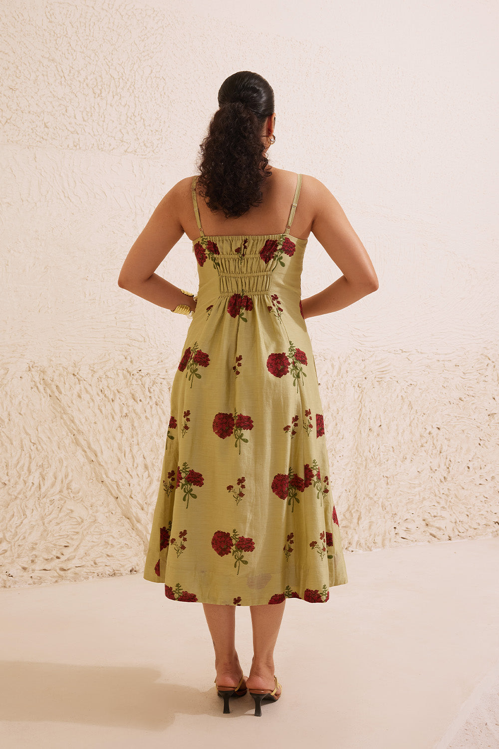 Rasiya- Sage Green Dressfolk