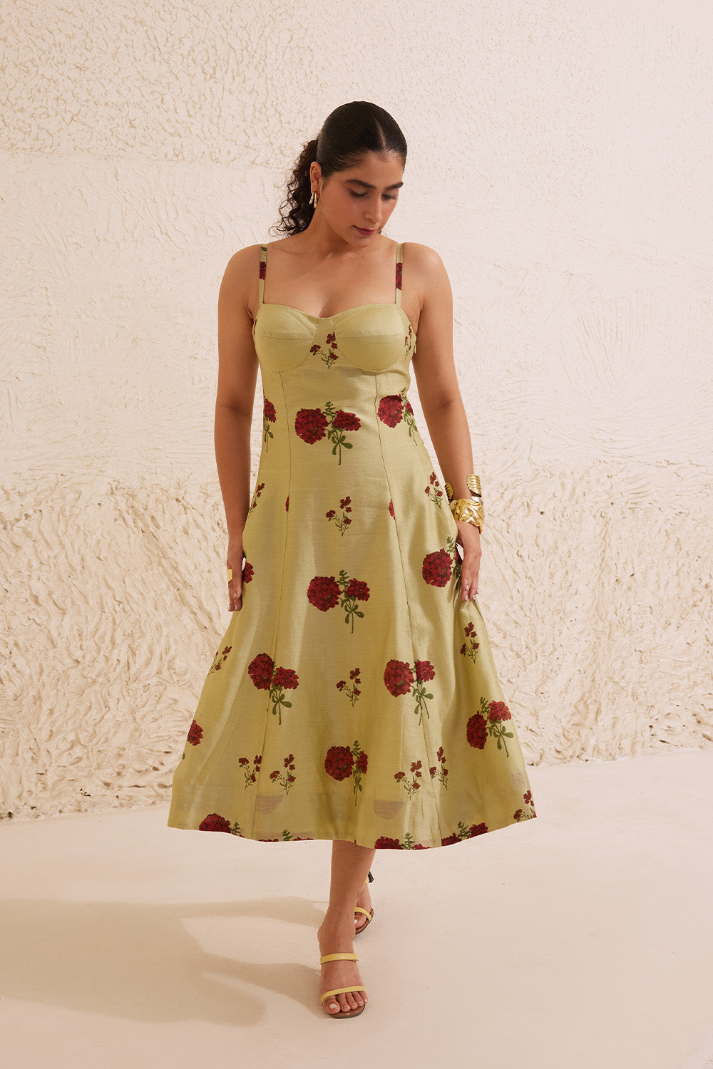 Rasiya- Sage Green Dressfolk