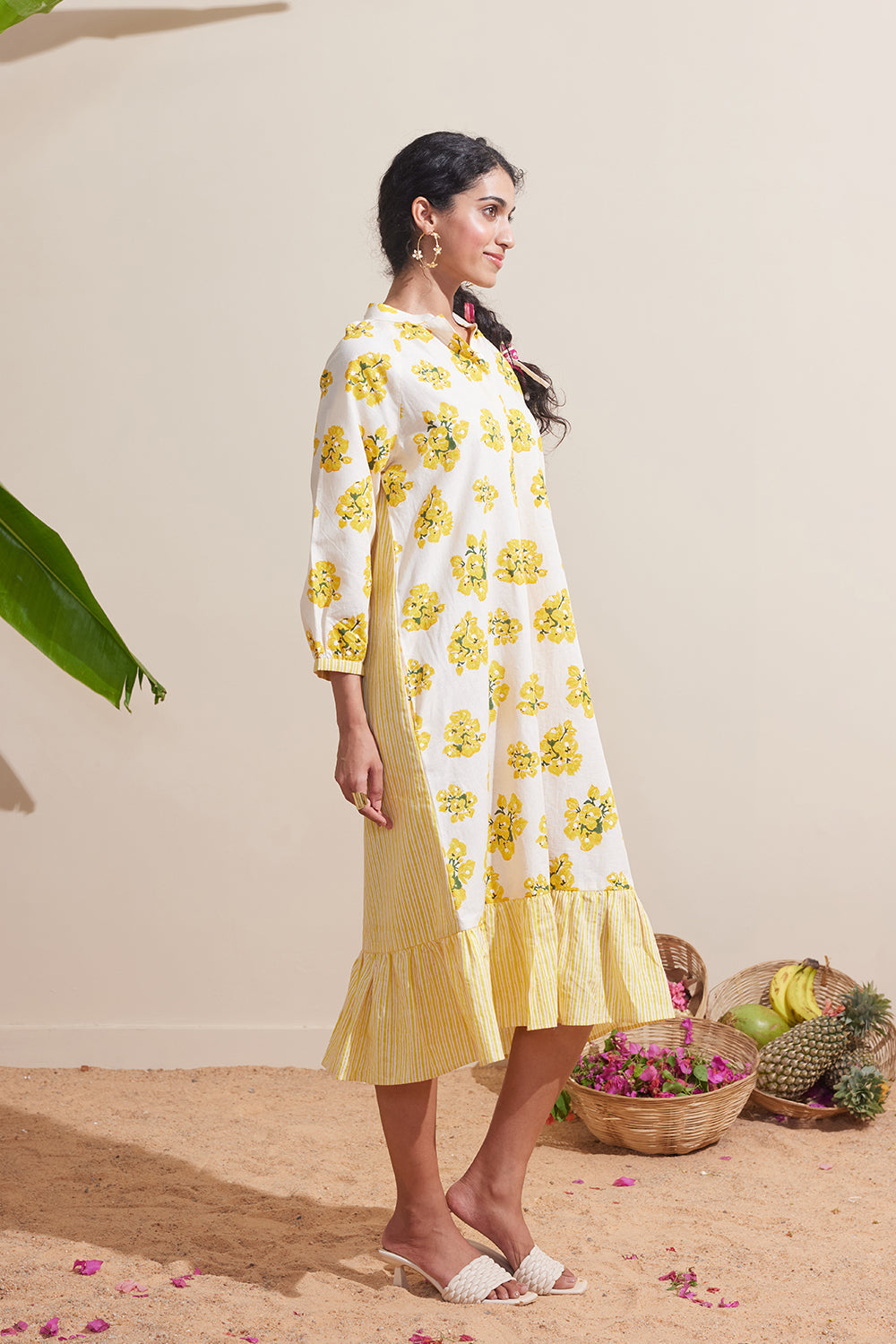 Leela Lime Dressfolk