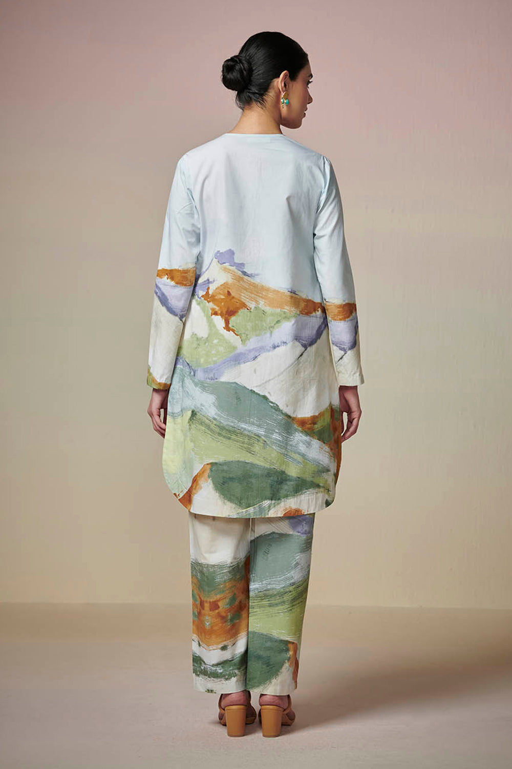 Peak Pattern Dressfolk