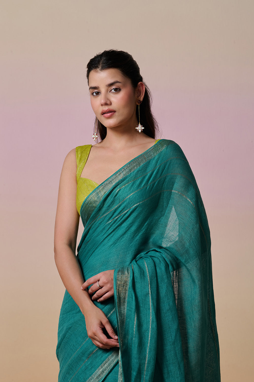 Kusumita - Teal Blue Dressfolk