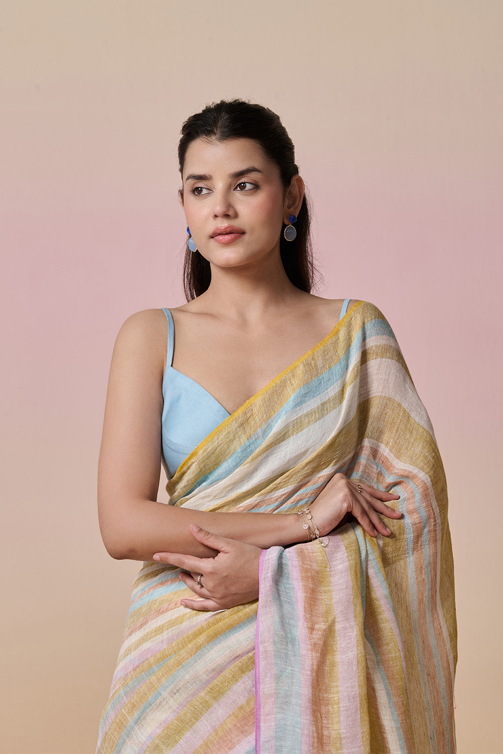 Tarana- Olive, Ivory & Mustard Dressfolk