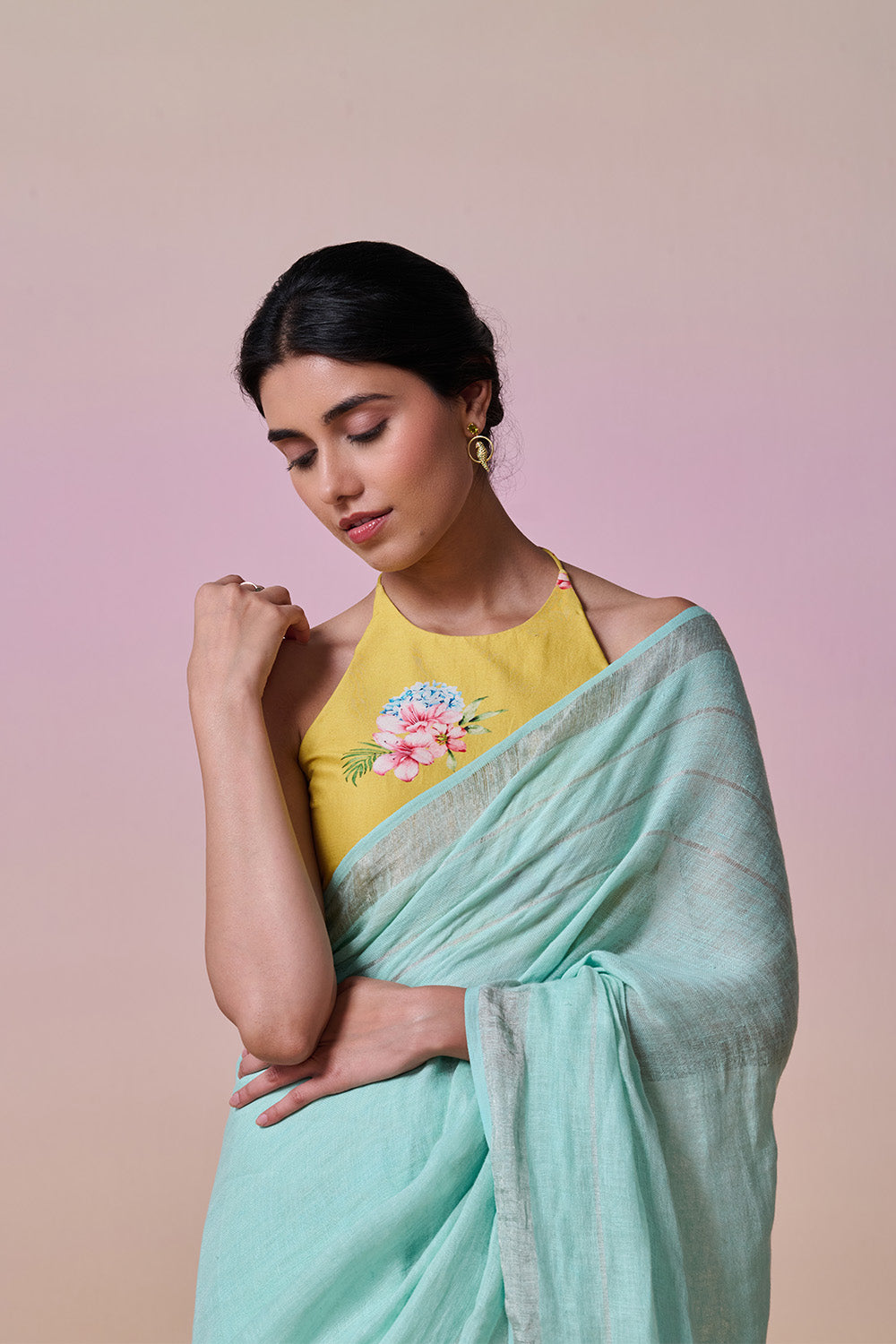 Kusumita - Sky Blue Dressfolk