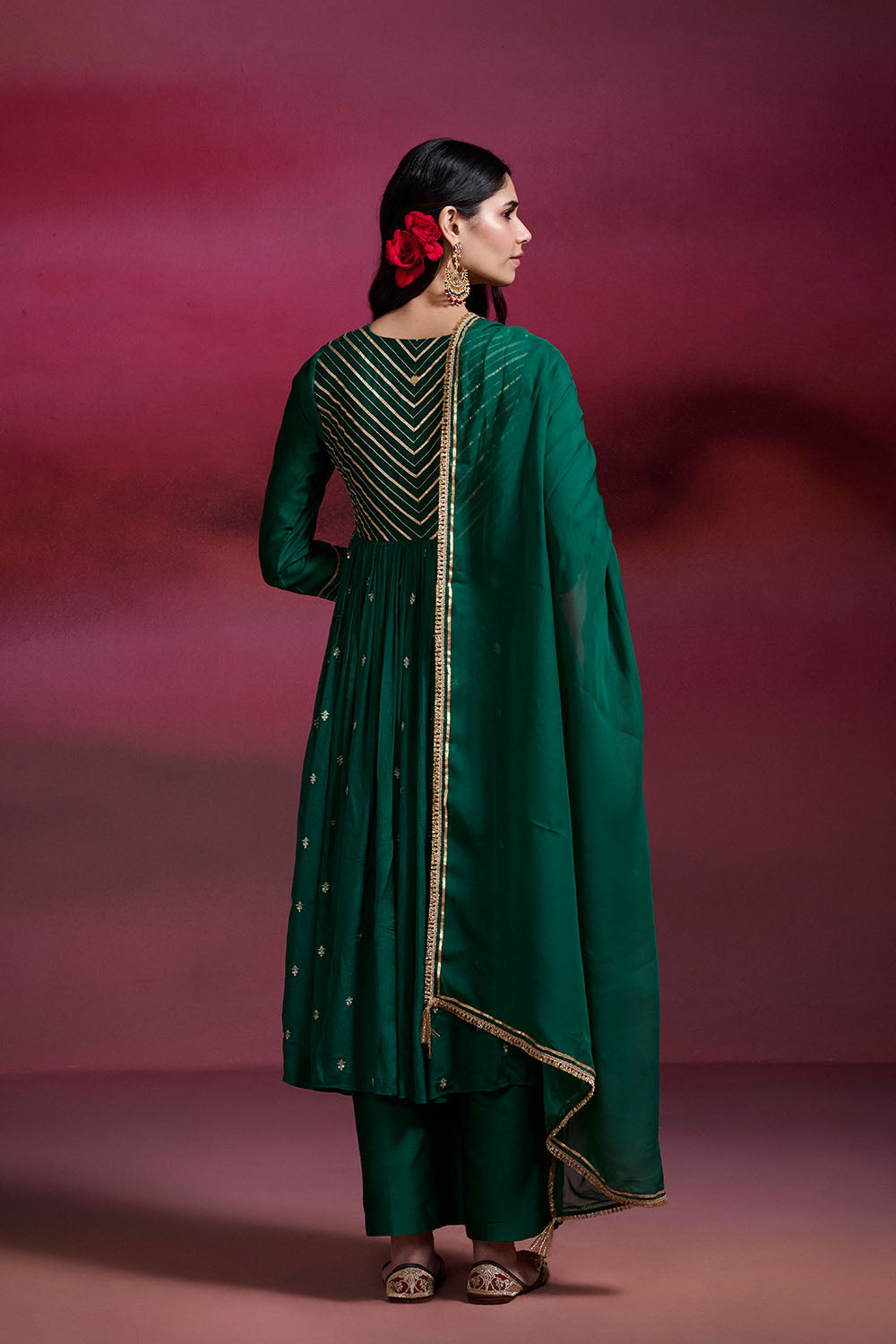 Chandramukhi Dupatta Dressfolk