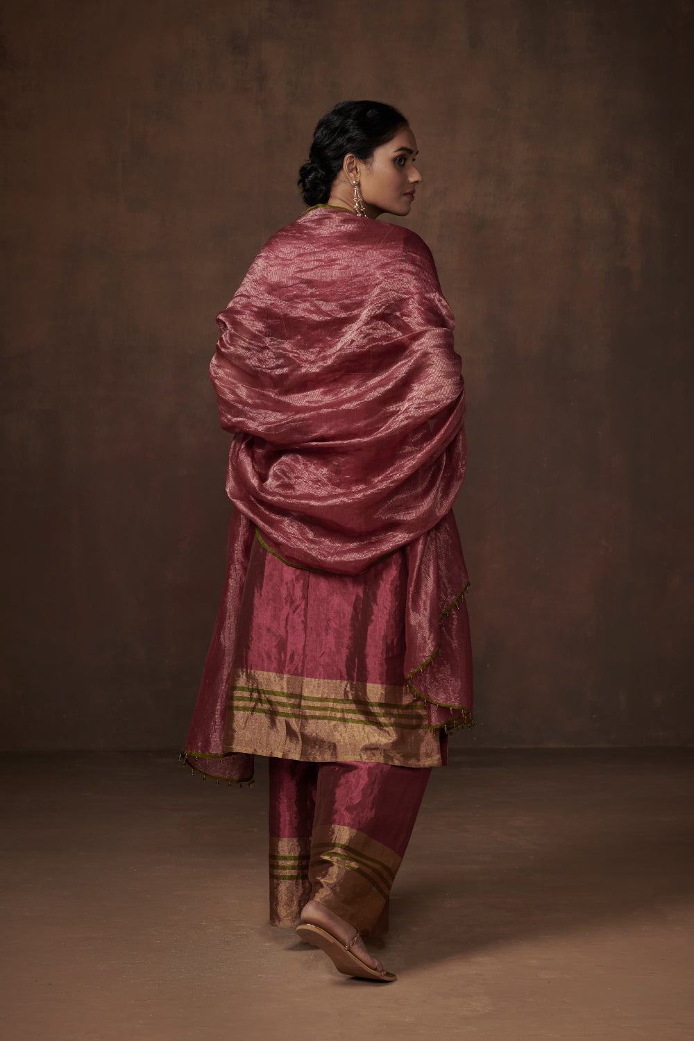 Arunima Dupatta Dressfolk