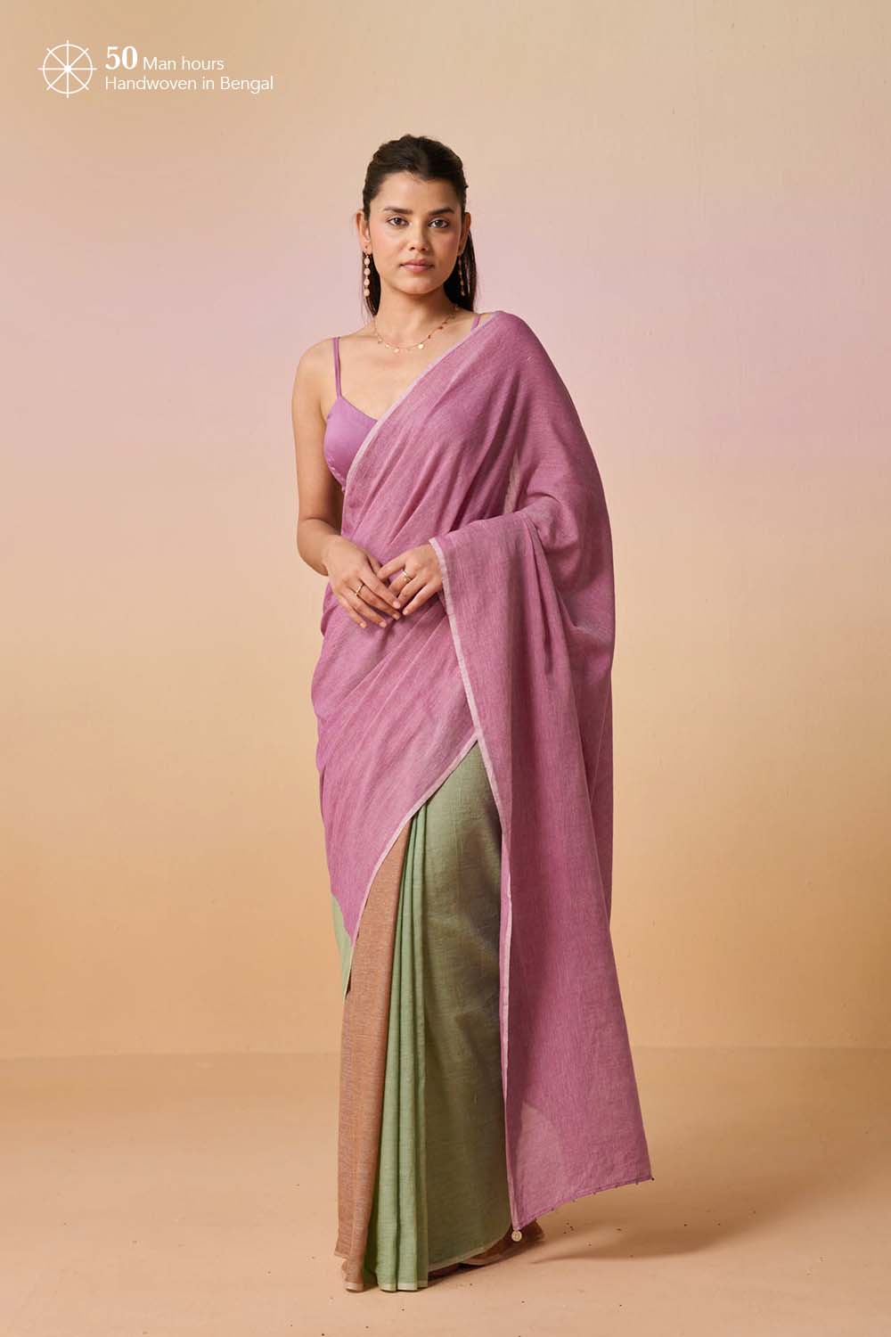 Asavari - Purple & Green Dressfolk