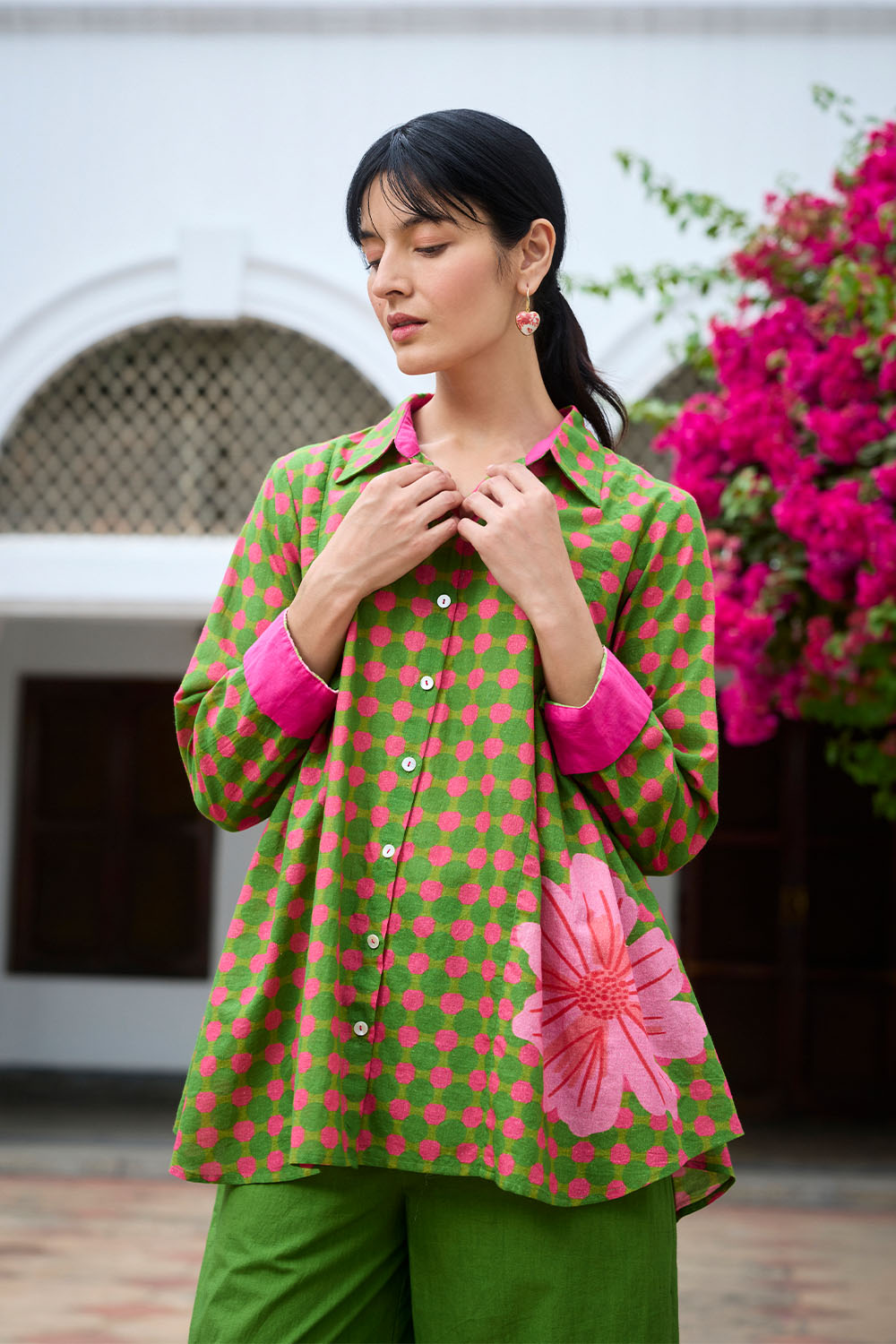 Bloom Dots Dressfolk