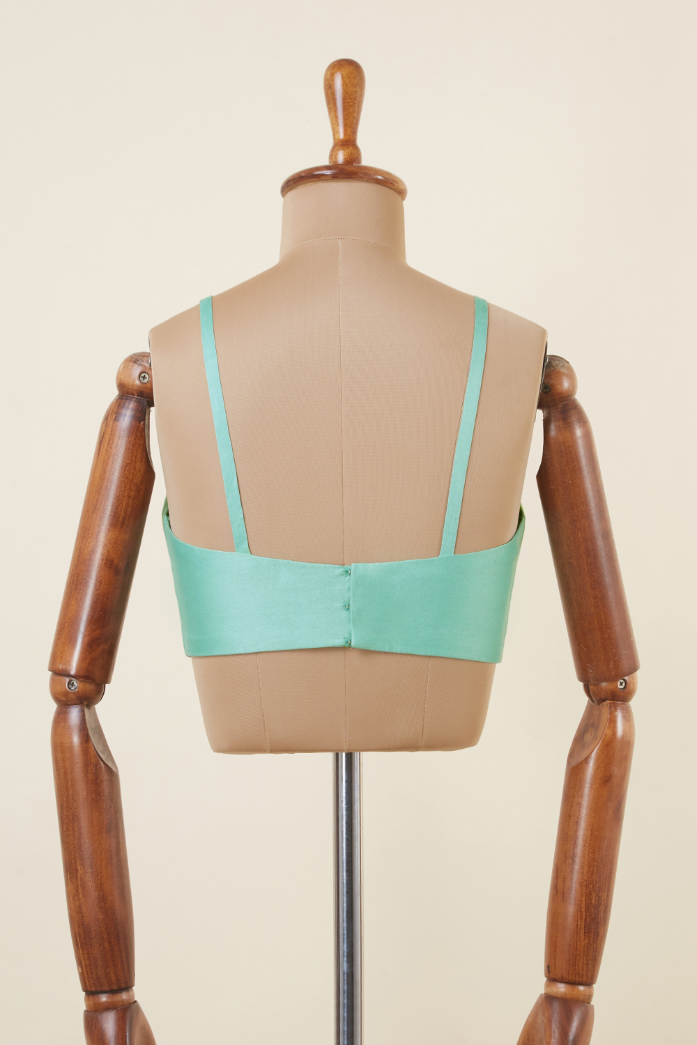 Aquamarine Stitched Blouse - Dressfolk