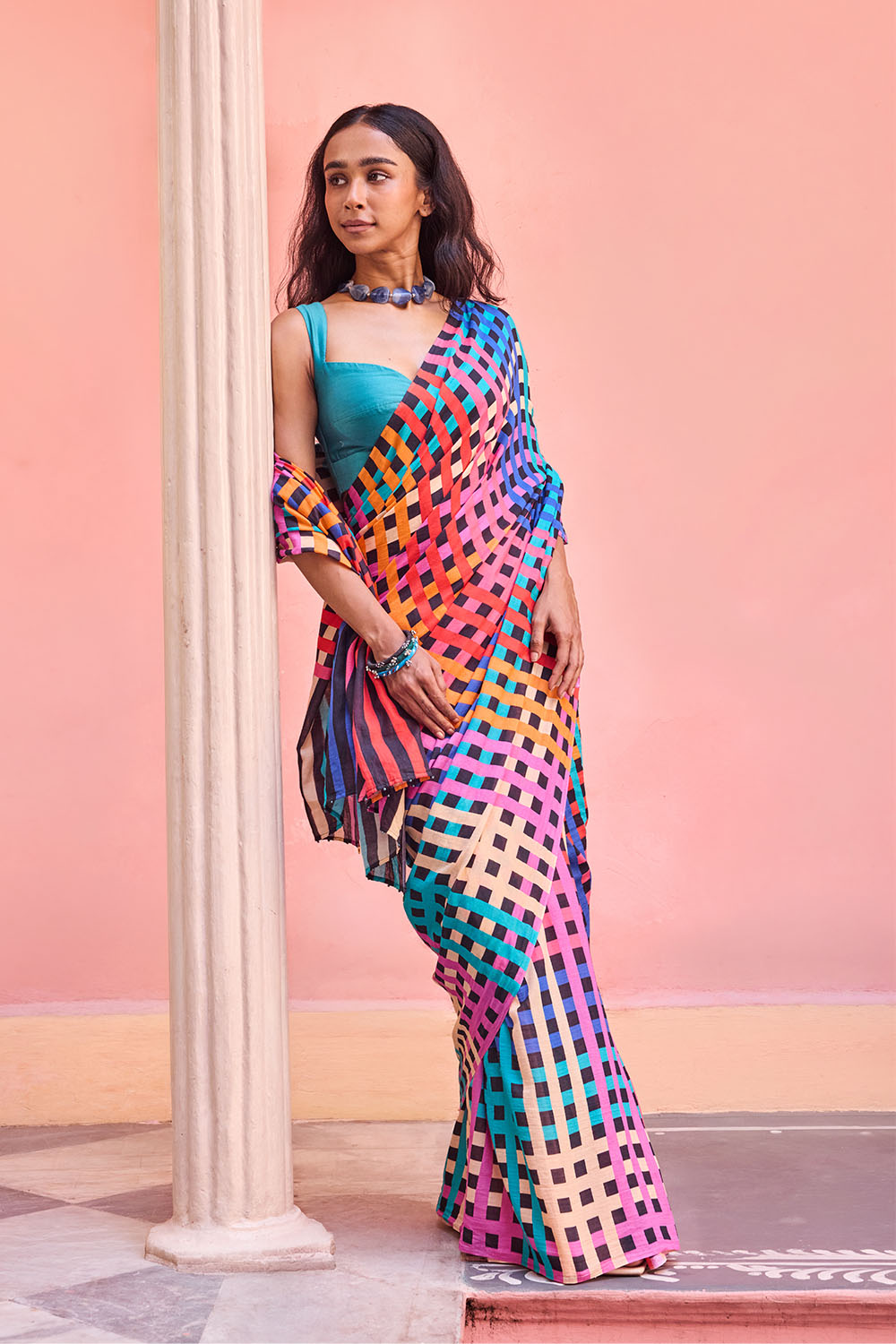 Electric Waves Dressfolk