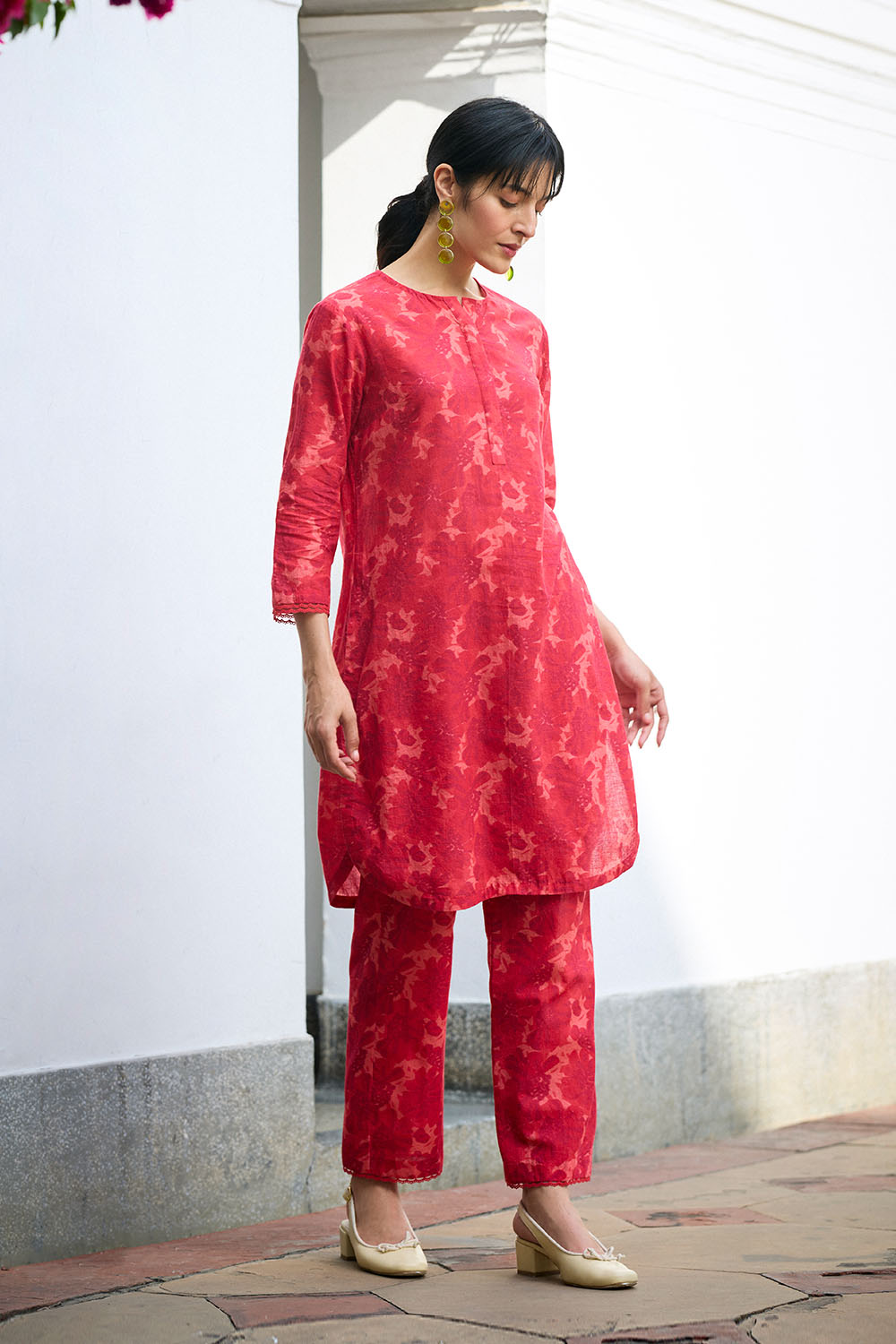 Floral Drama Dressfolk