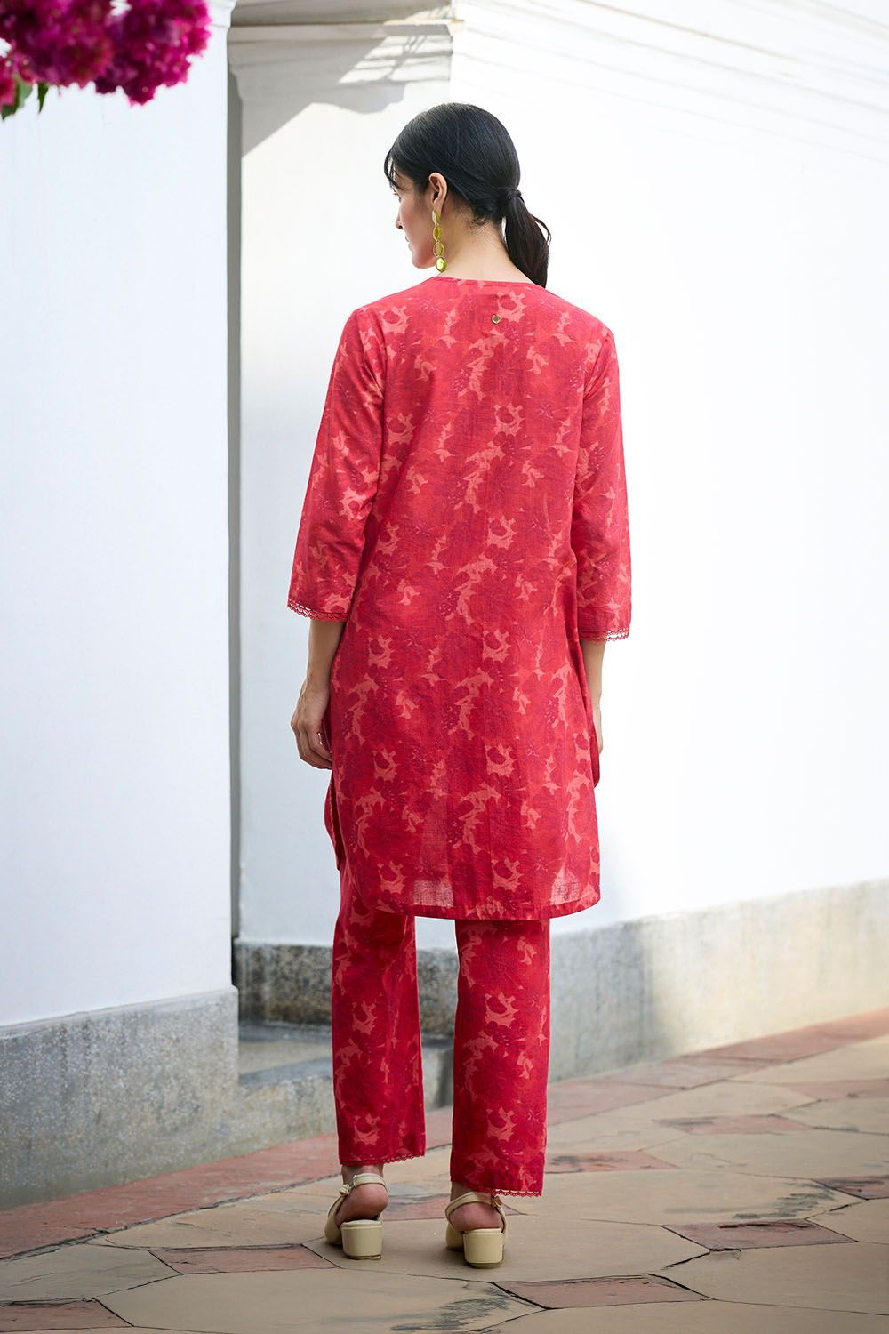 Floral Drama Dressfolk