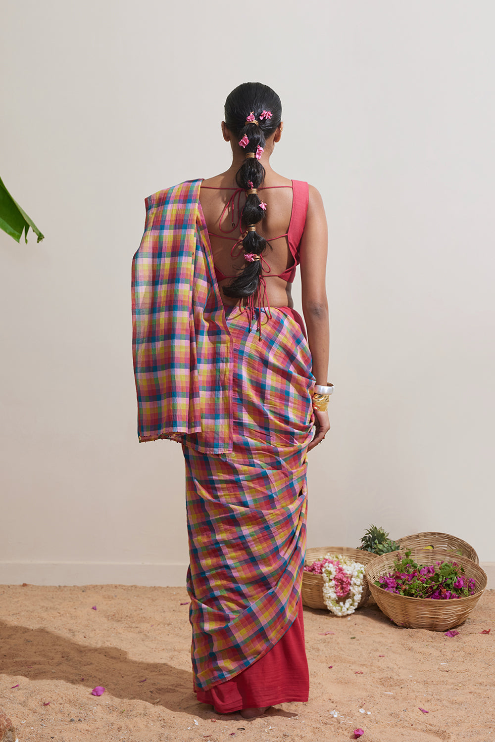Madras Muse Dressfolk