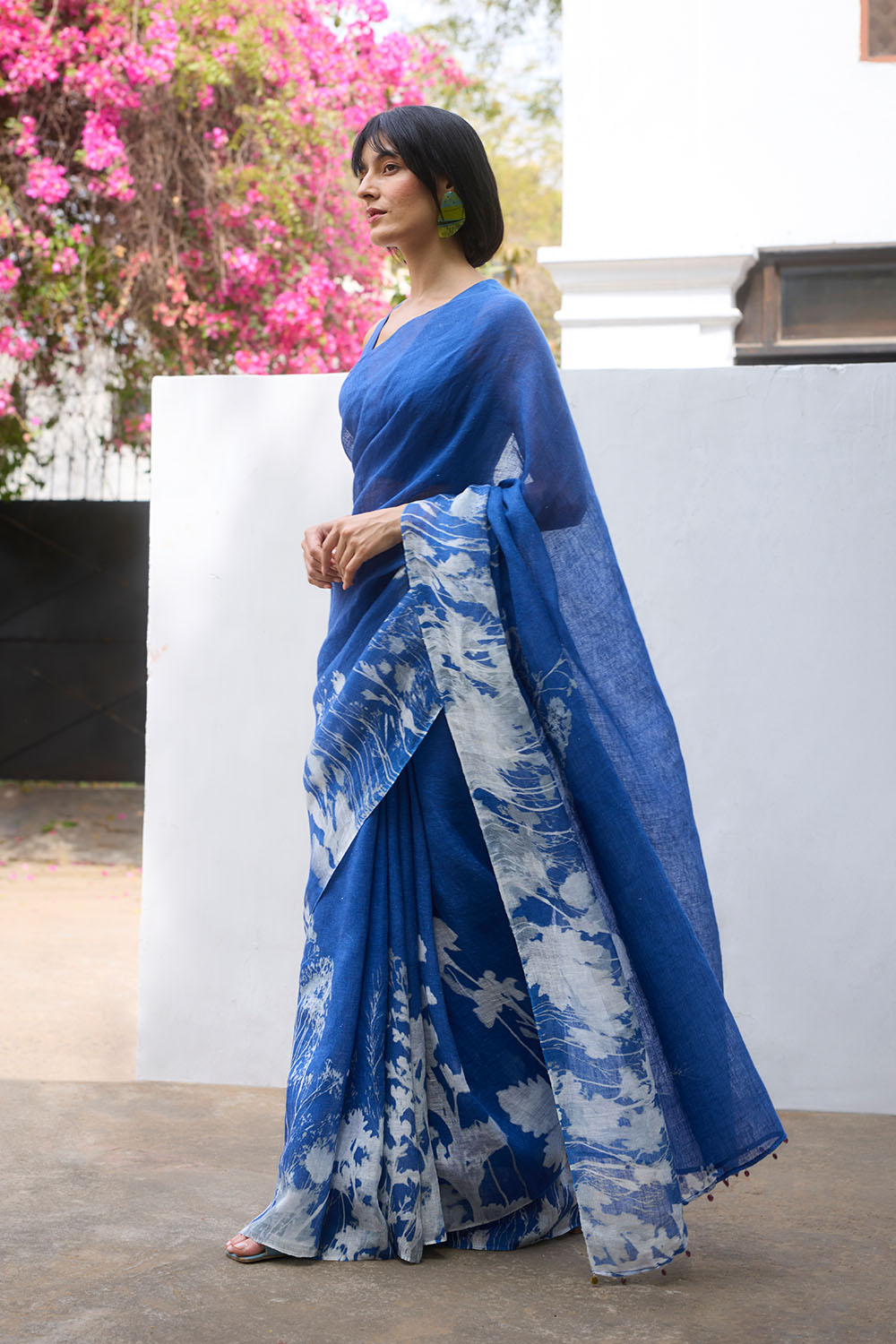 Indigo Blossom Dressfolk