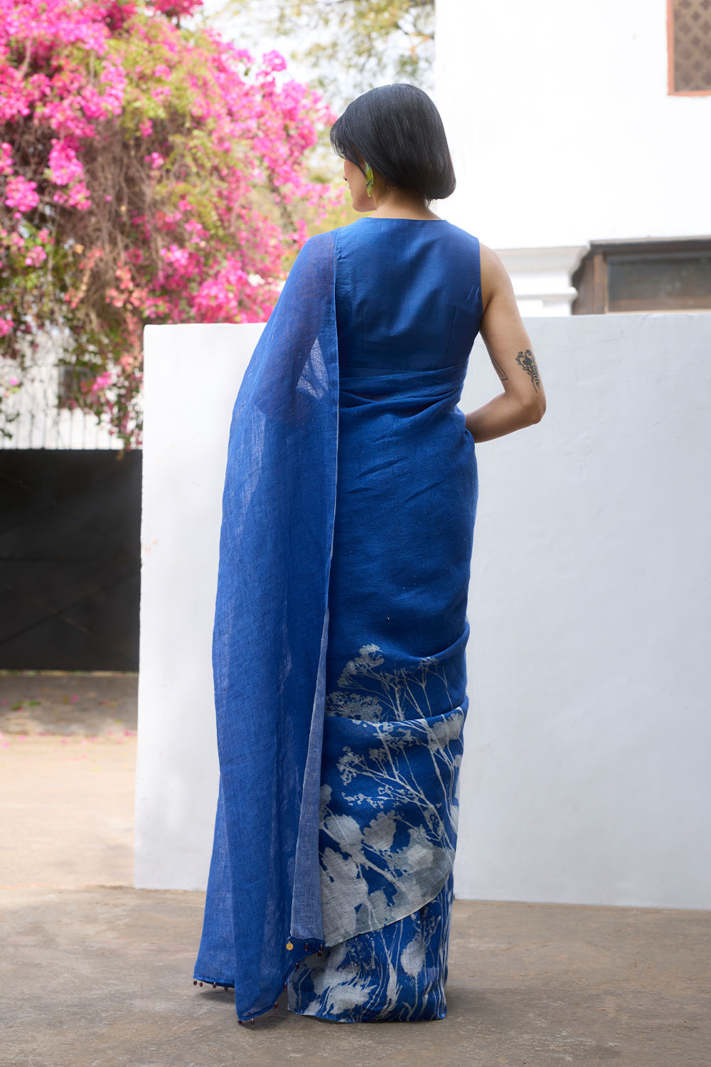 Indigo Blossom Dressfolk