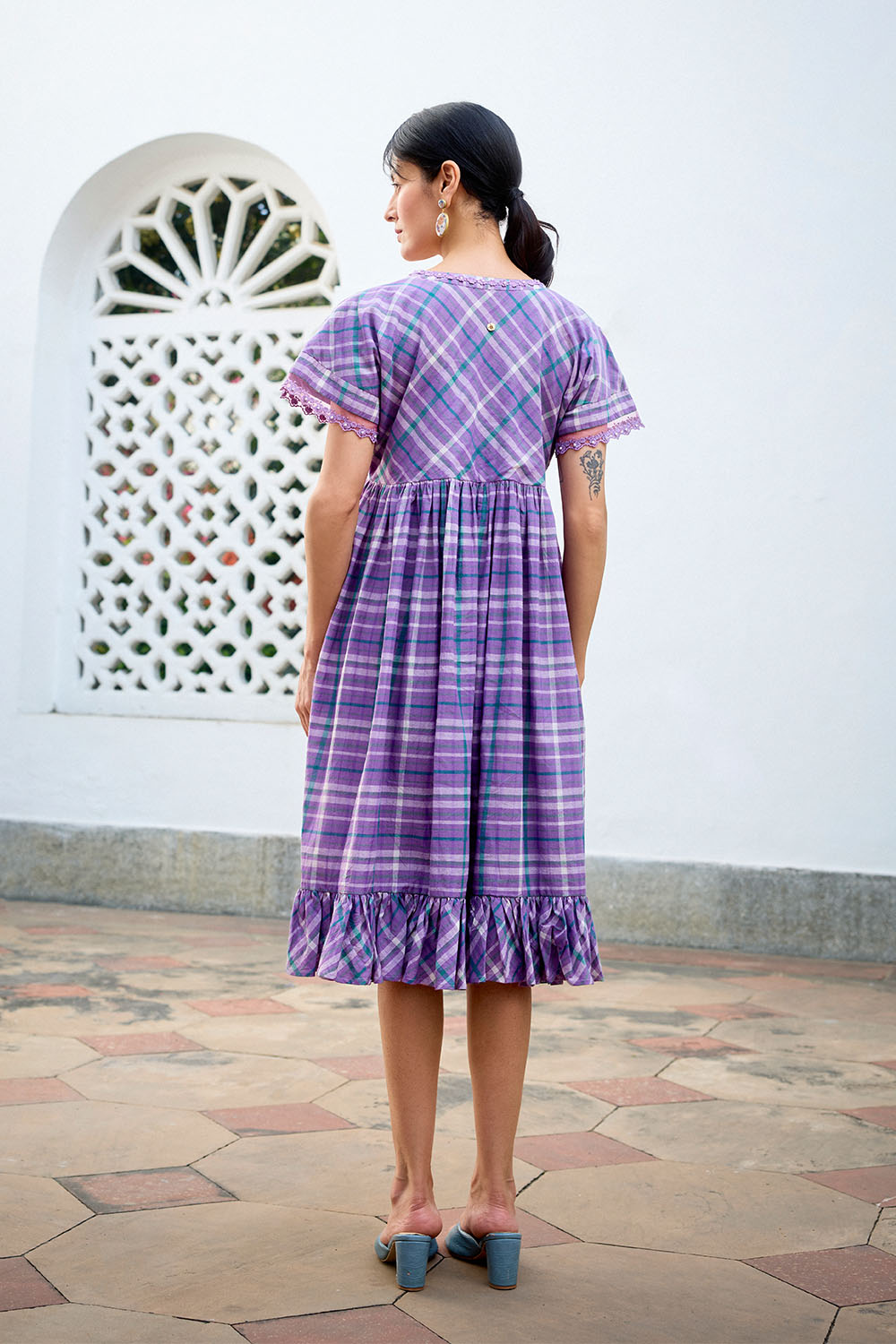 Lilac Float Dressfolk