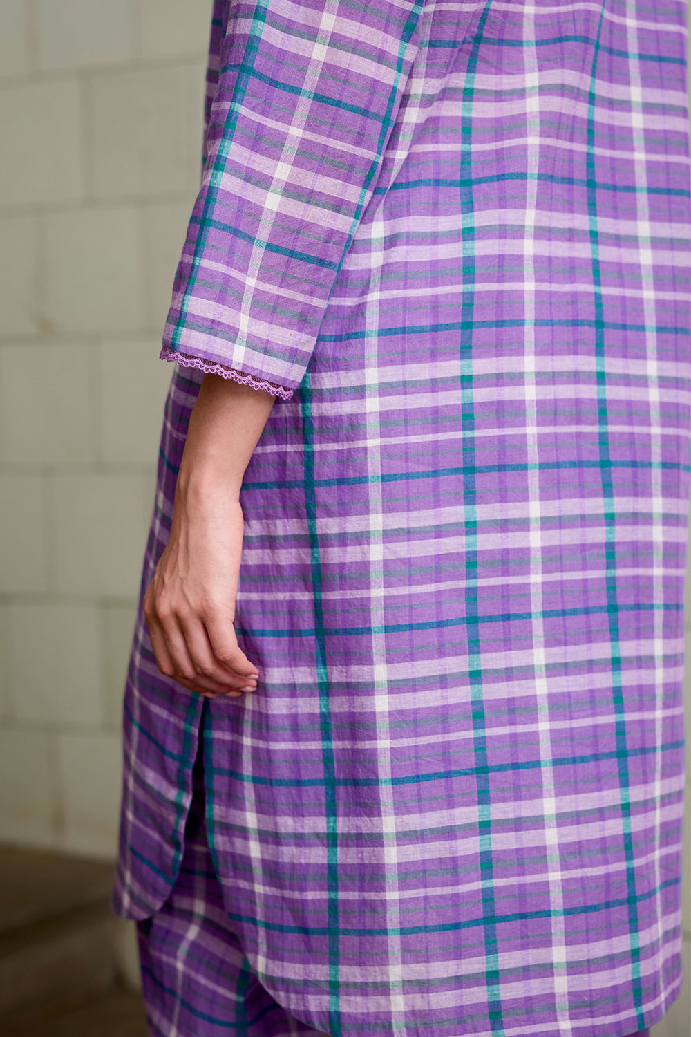 Lilac Summer Dressfolk