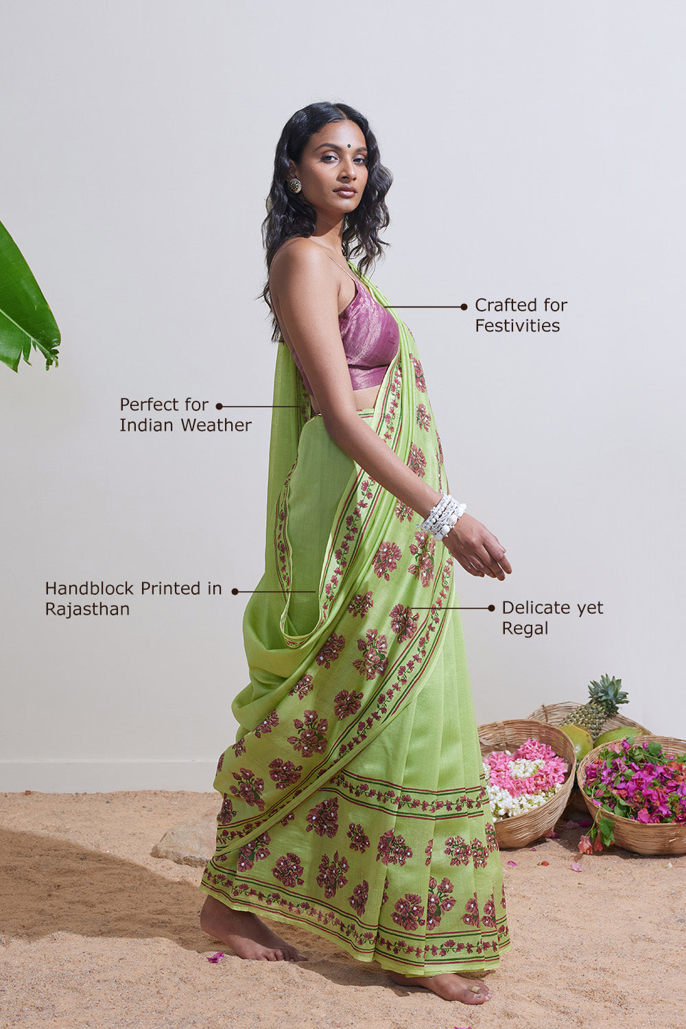 Mint Moiré Dressfolk