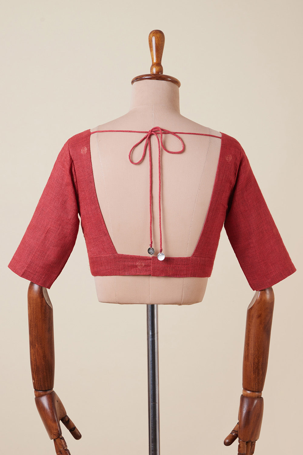 Palak Stitched Blouse - Dressfolk
