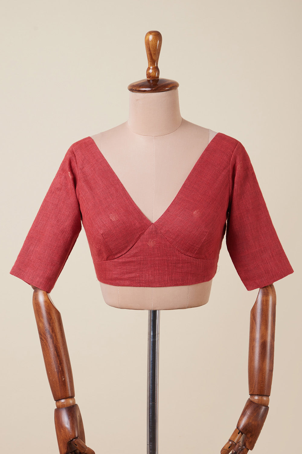 Palak Readymade Blouse - Dressfolk