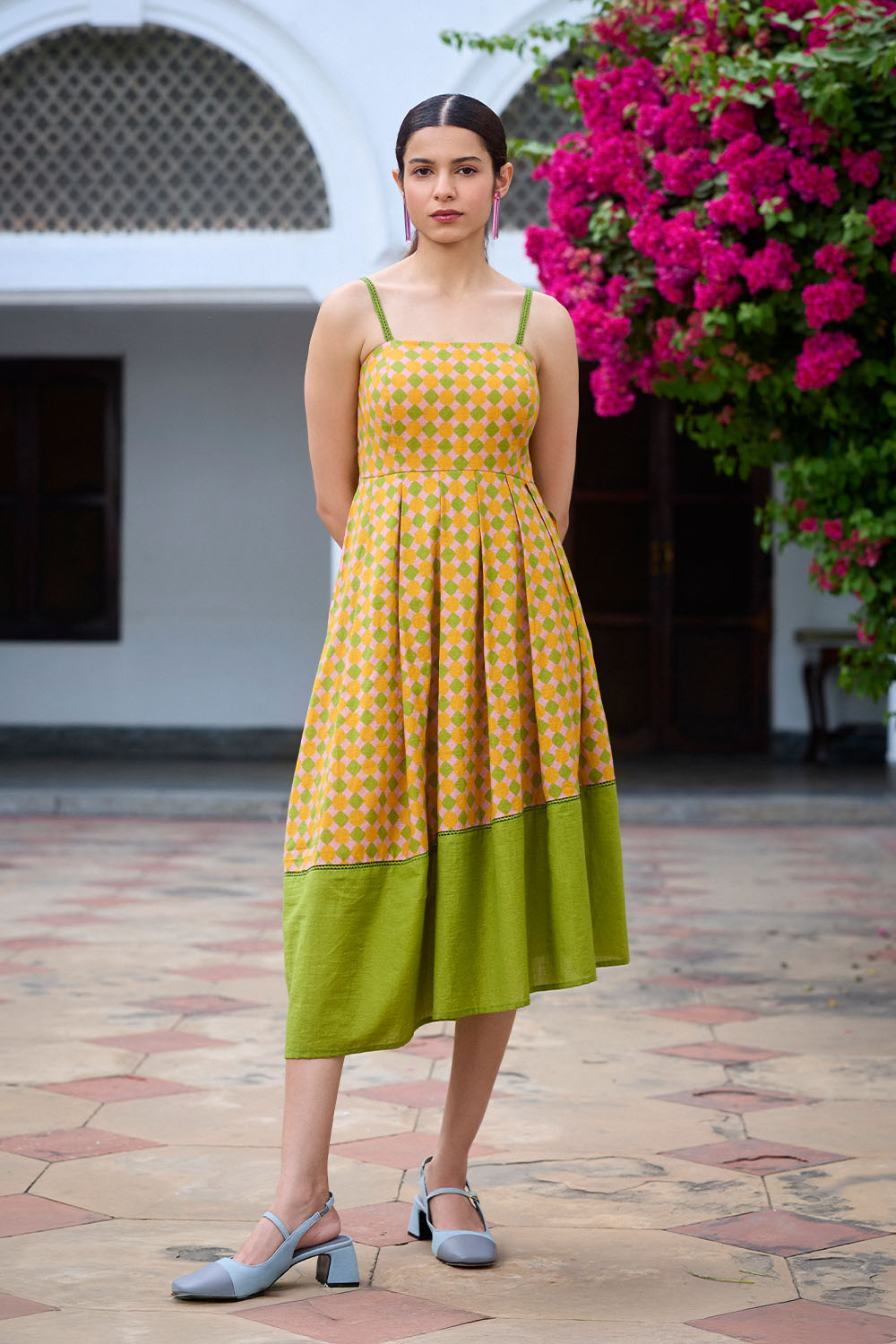 Pattern Swing Dressfolk